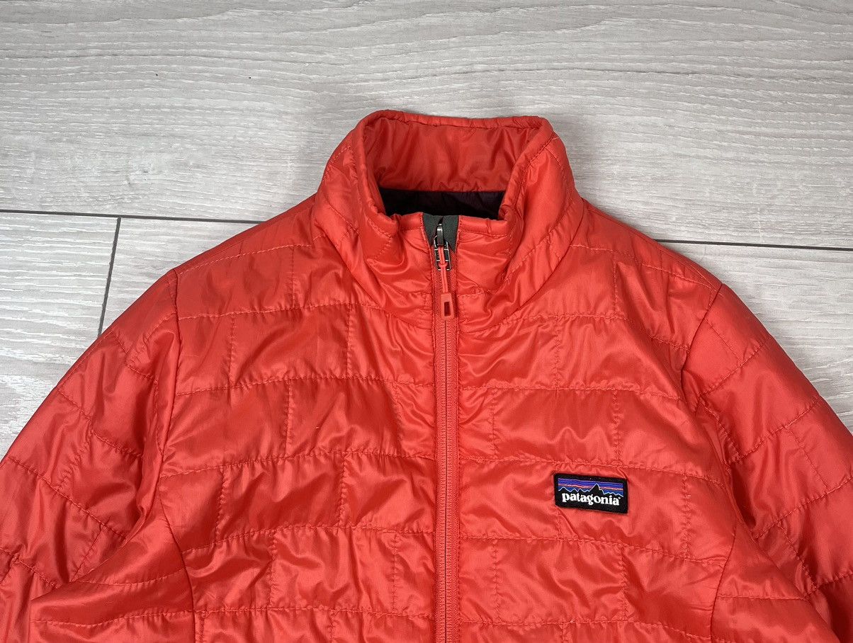 Patagonia Patagonia Primaloft Red Quilted Micro Outdoor Jacket Size S / US 4 / IT 40 - 5 Thumbnail