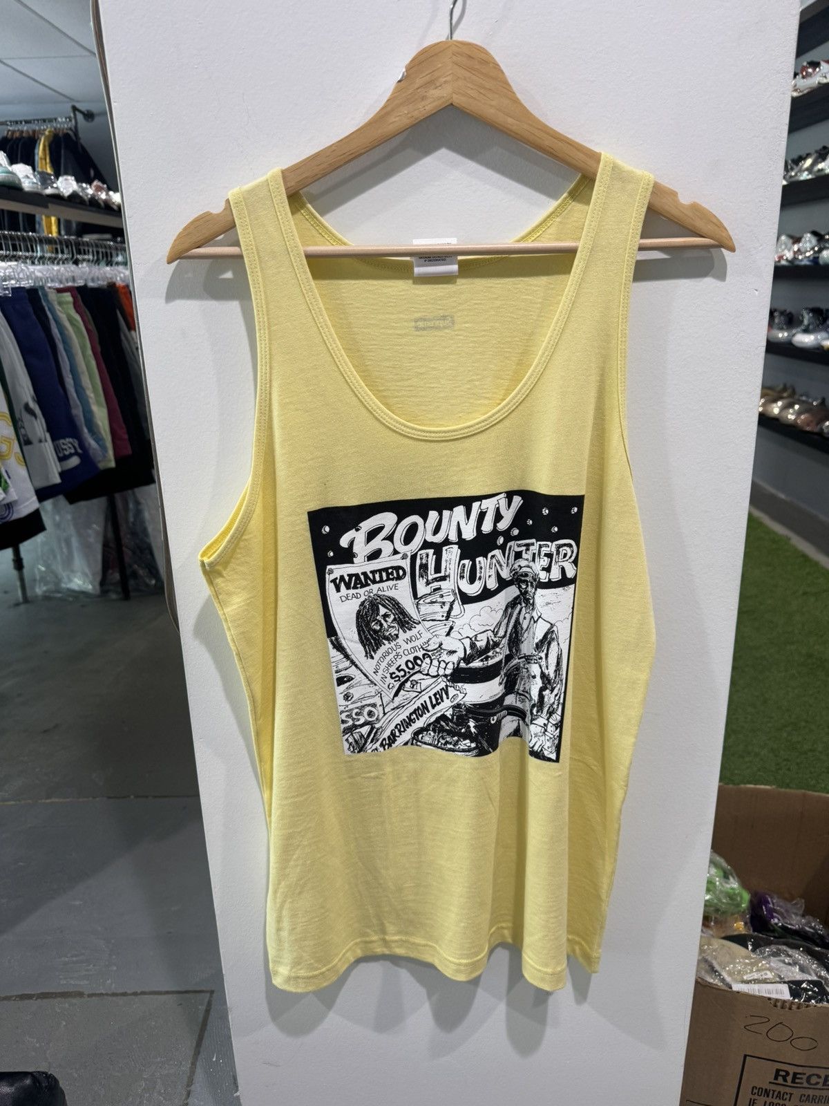 Supreme Supreme Bounty Hunter Tank Top Yellow Size US M / EU 48-50 / 2 - 1 Thumbnail