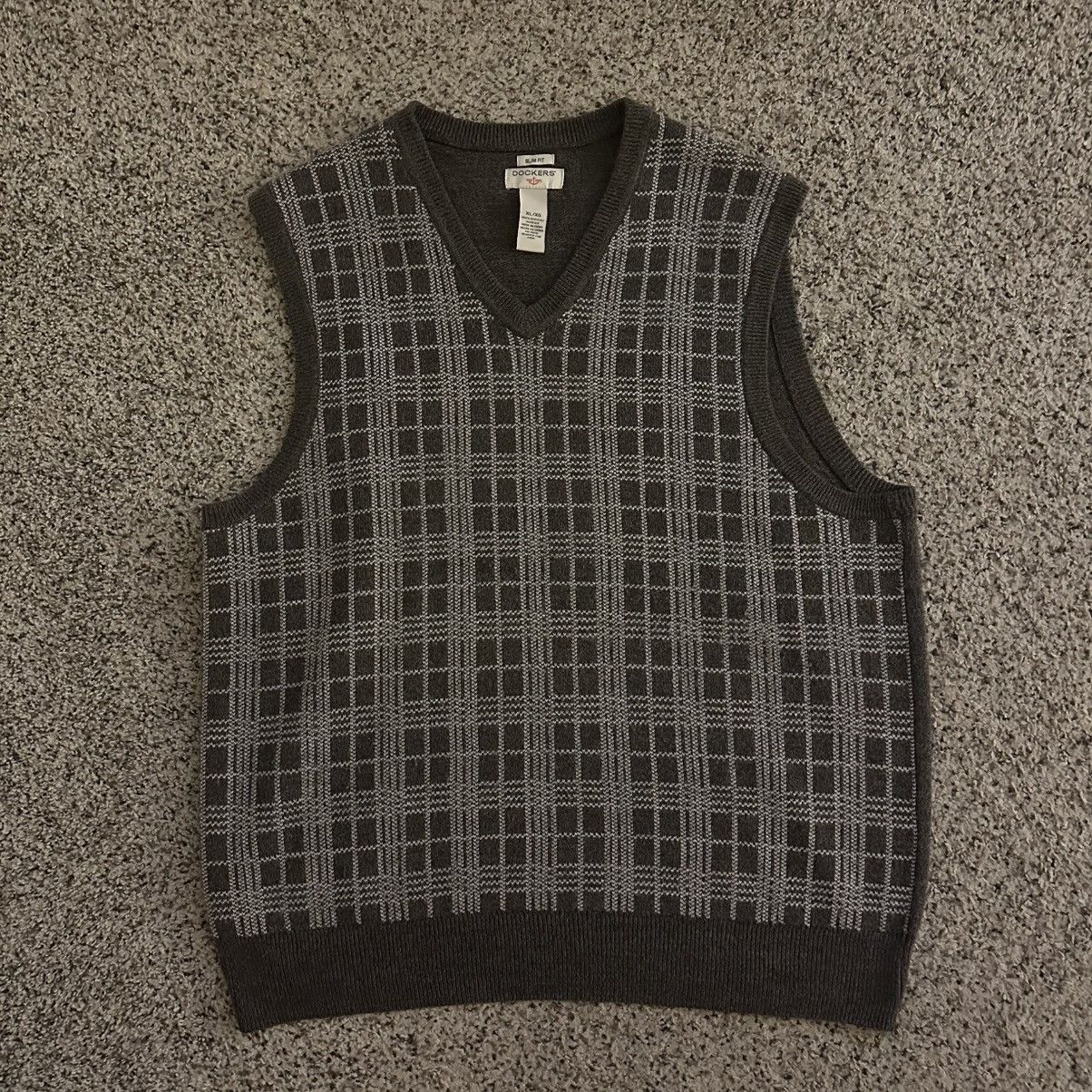 Dockers × Vintage Vintage Dockers Vest Size US XL / EU 56 / 4 - 1 Thumbnail