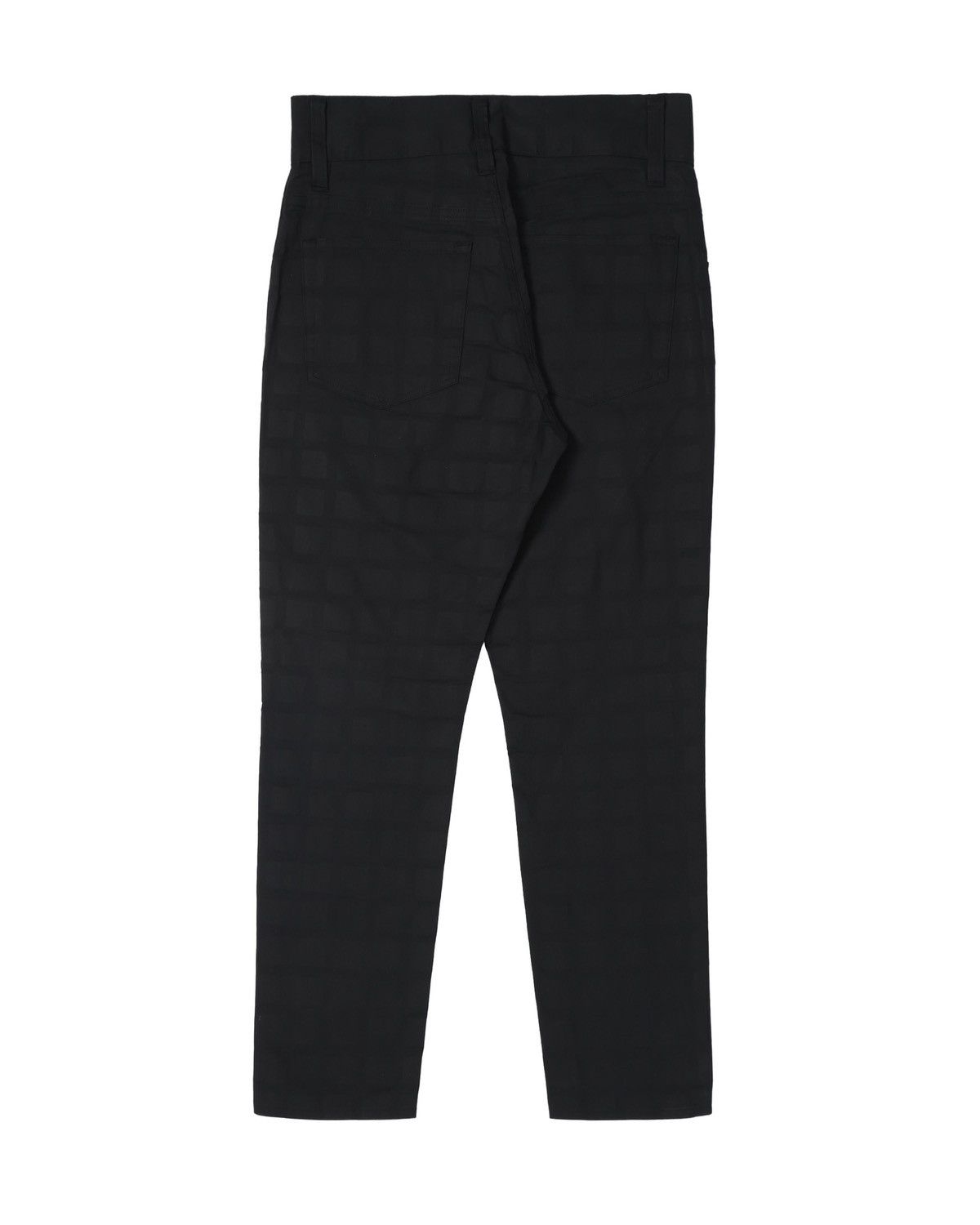 Issey Miyake Issey Miyake Subtle Check Cropped Slim Trousers Size US 28 / EU 44 - 2 Thumbnail