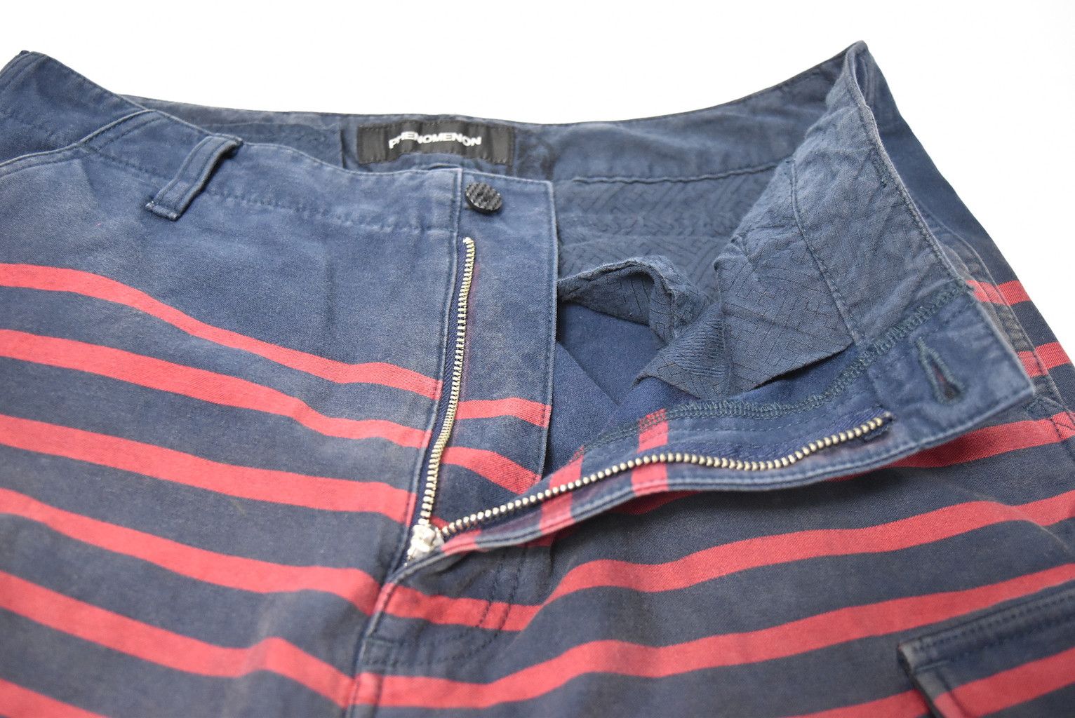 PHENOMENON stripe cargo shorts 27251 - 741 50 Size US 31 - 10 Thumbnail