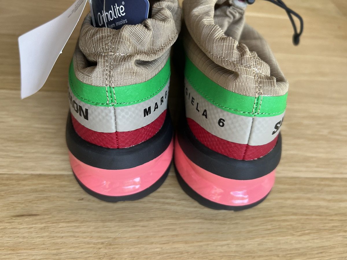 Maison Margiela × Salomon Salomon Cross Low Drawstring Size US 8.5 / EU 41-42 - 6 Thumbnail