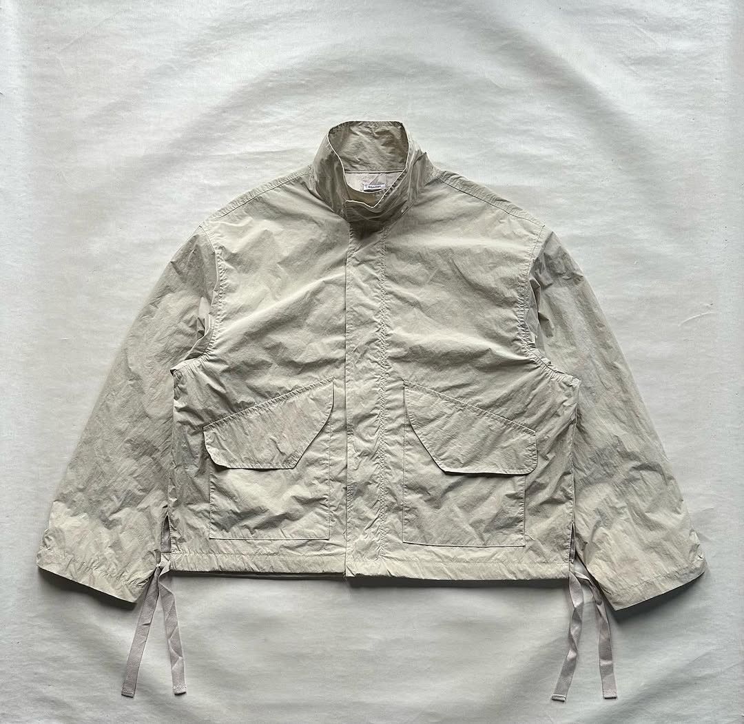 Japanese Brand BALLOW9 Nylon Field Short Jacket Size US L / EU 52-54 / 3 - 2 Thumbnail