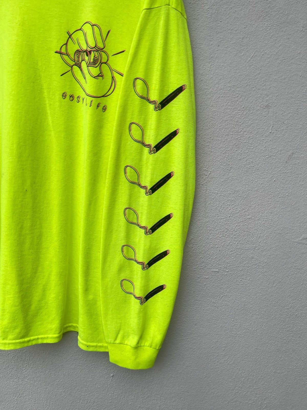 20471120 × Designer × Japanese Brand Land By Milkboy Easy Life Long Sleeve Tee Size US L / EU 52-54 / 3 - 11 Thumbnail