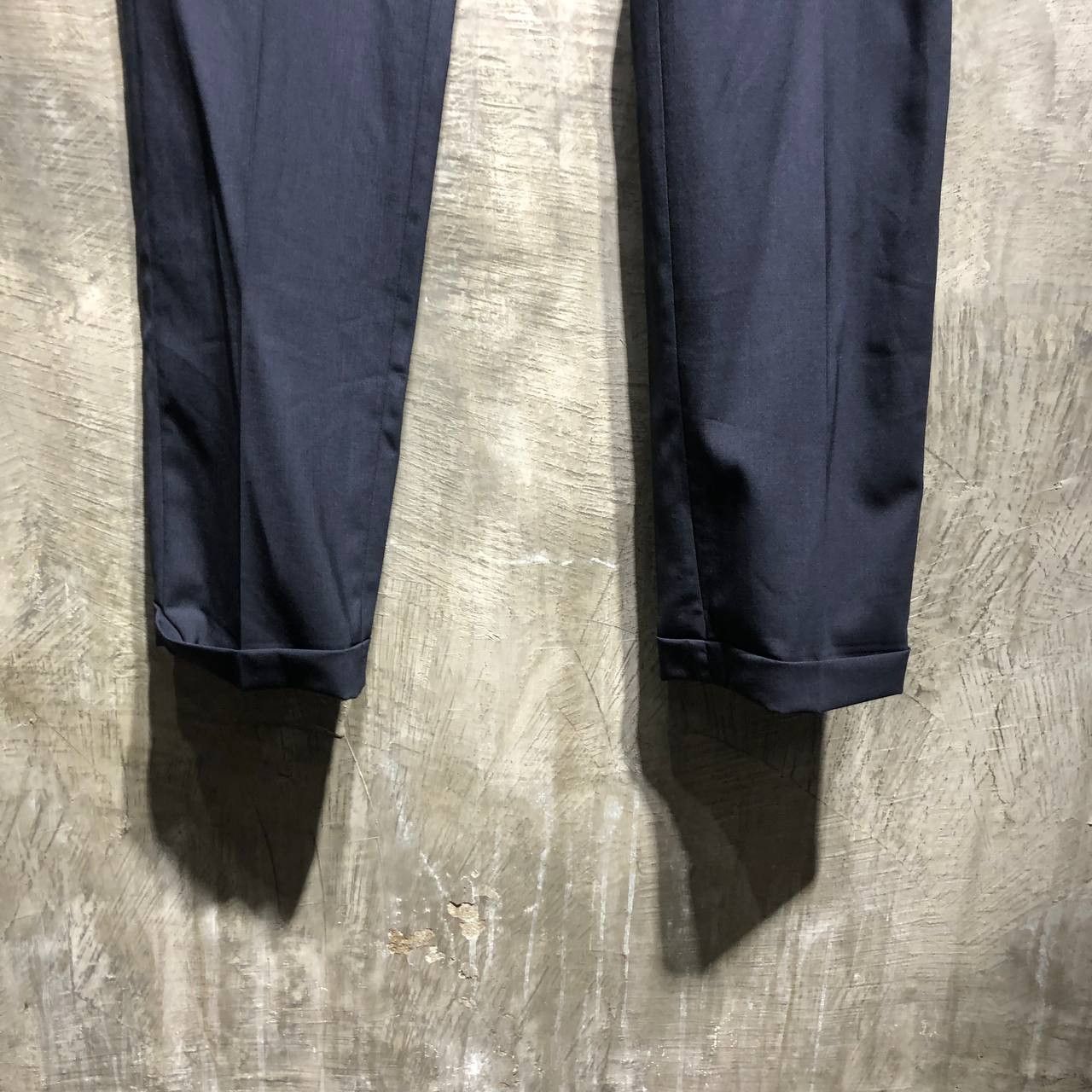 Prada Prada Flat front Cuff trousers Size US 32 / EU 48 - 2 Thumbnail