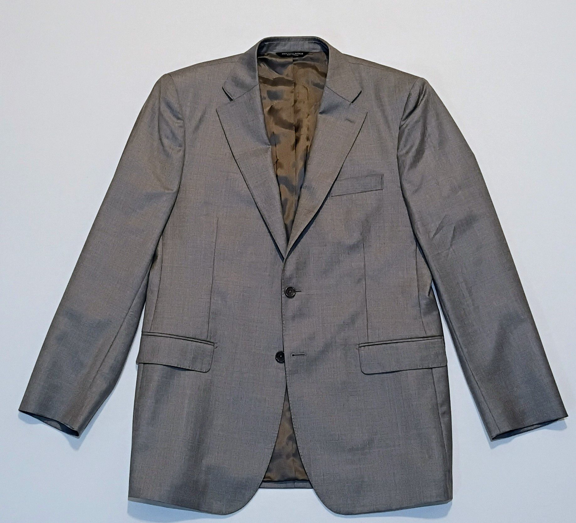 Ermenegildo Zegna Saks x Ermenegildo Zegna Wool Blazer Size 42L - 1 Thumbnail