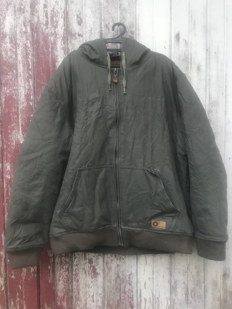 Southpole Vintage Rare Southpole Hooded Jacket Carhatt Style Size US XL / EU 56 / 4 - 1 Thumbnail