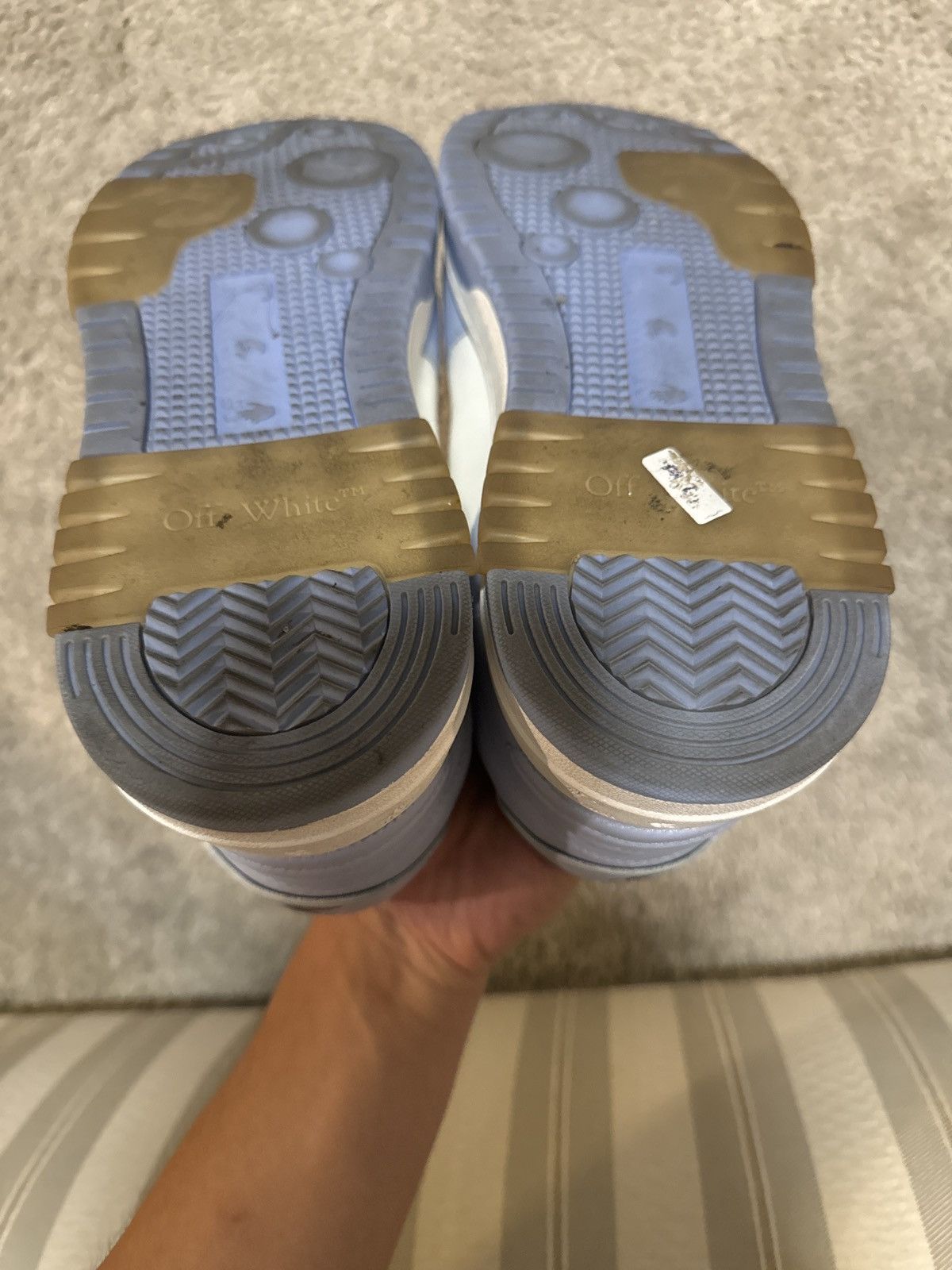 Off-White off white out of office sneakers Size US 9 / EU 42 - 6 Thumbnail