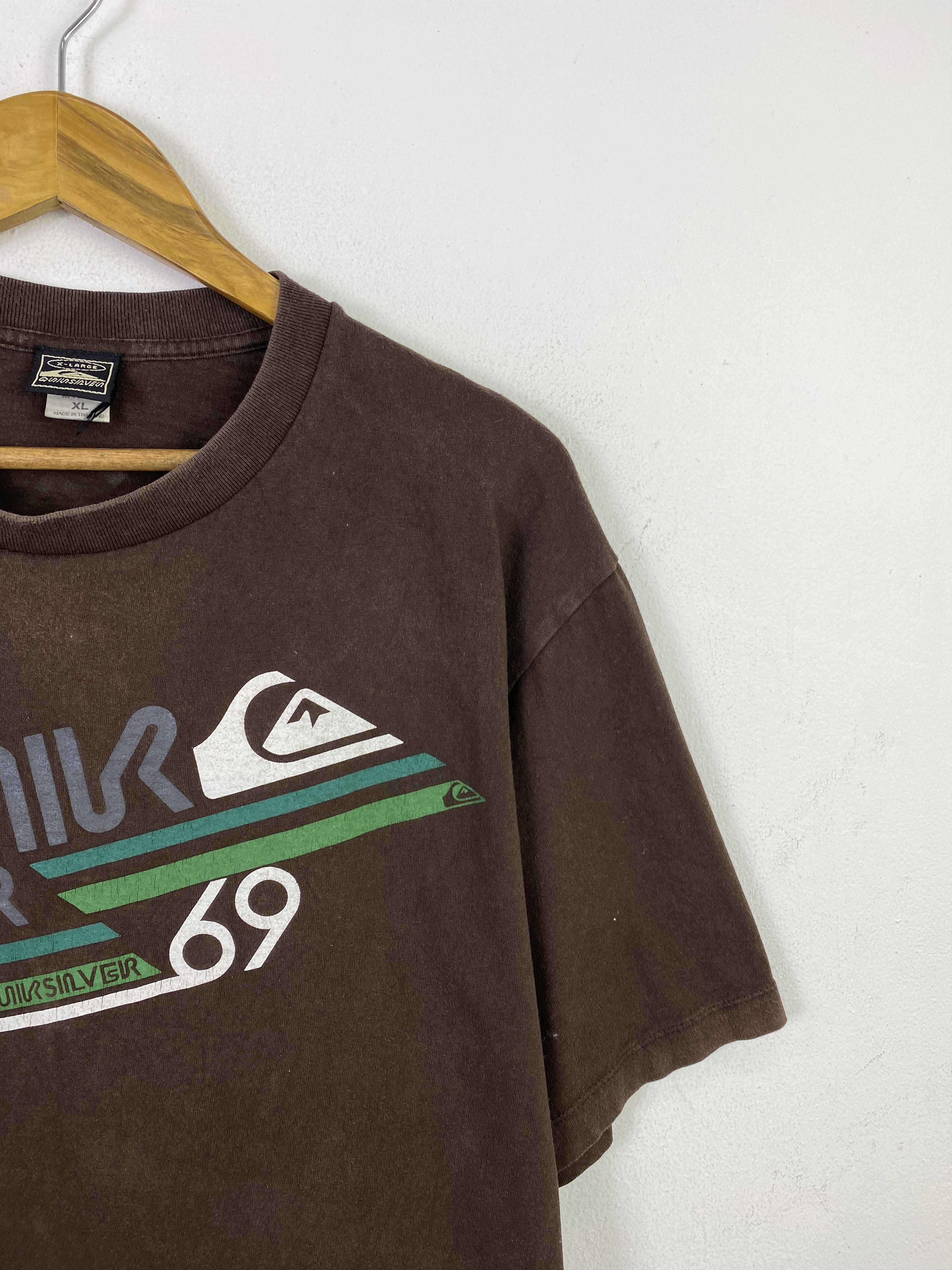 Quiksilver Vintage 90s Quiksilver Born From the Sea Tee TA0743 Size US XL / EU 56 / 4 - 8 Thumbnail