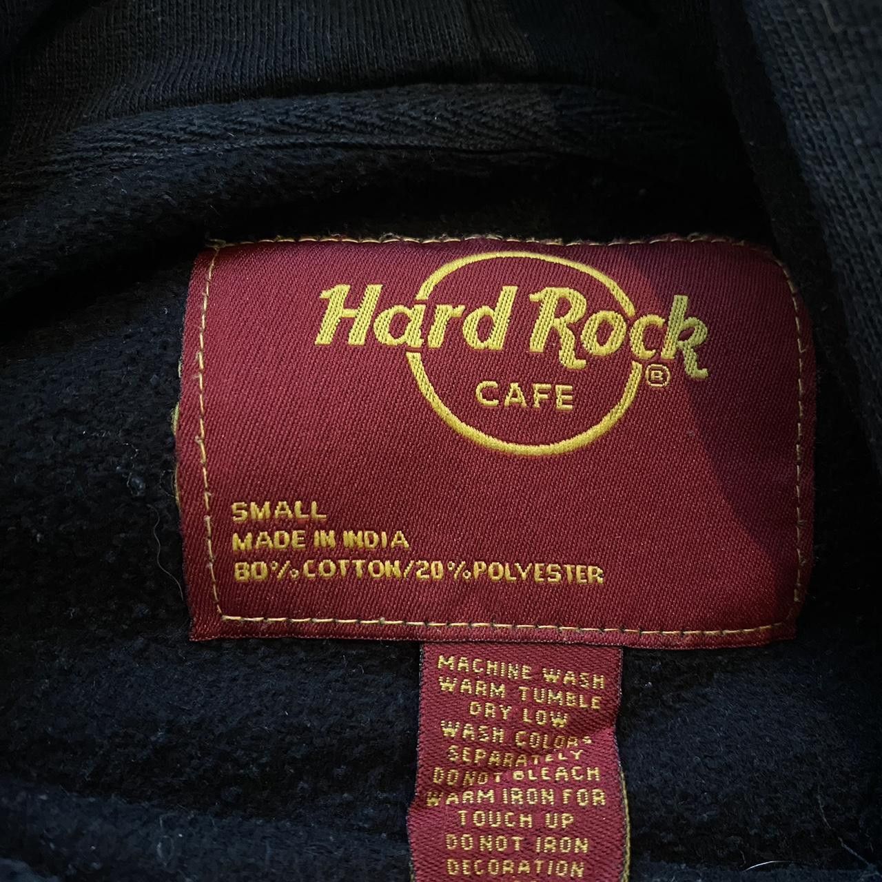 Hard Rock Cafe Black Hard Rock Cafe Dubai hoodie Vintage y2k Boxy Size US S / EU 44-46 / 1 - 4 Thumbnail