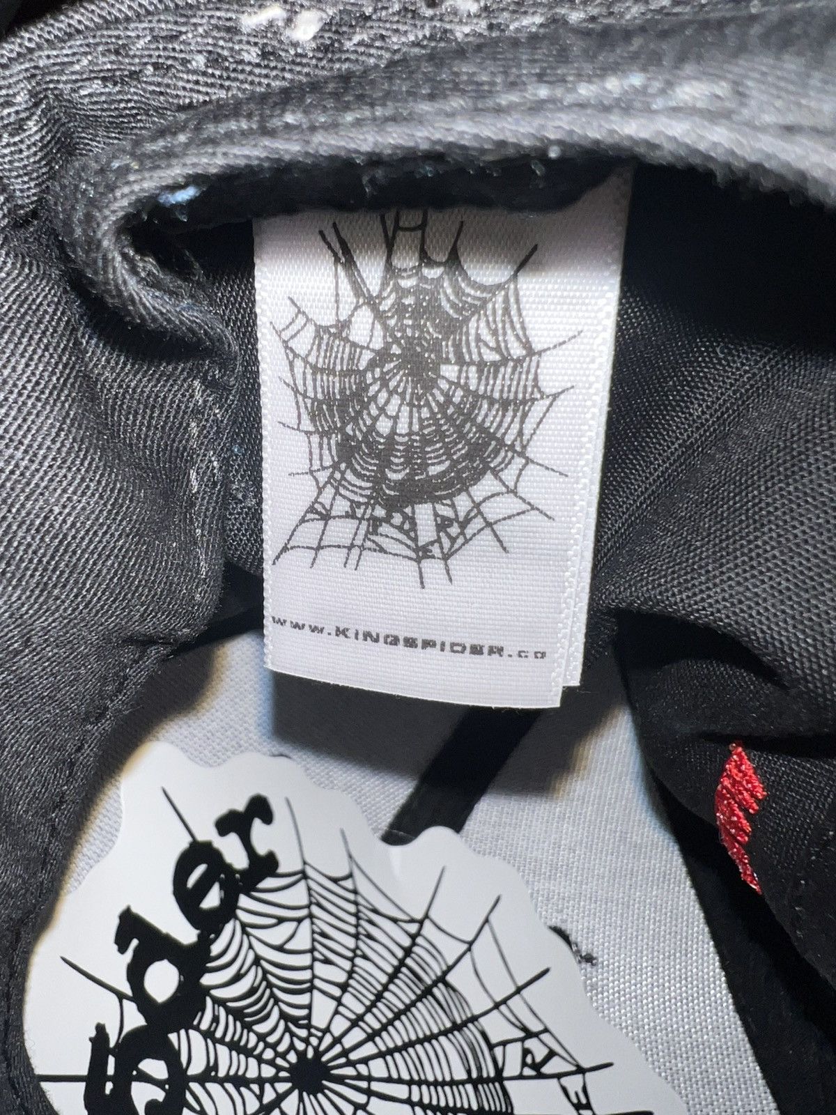 Sp5der Sp5der NYC EXCLUSIVE 6 Panel Black I Love NYC Size ONE SIZE - 3 Thumbnail