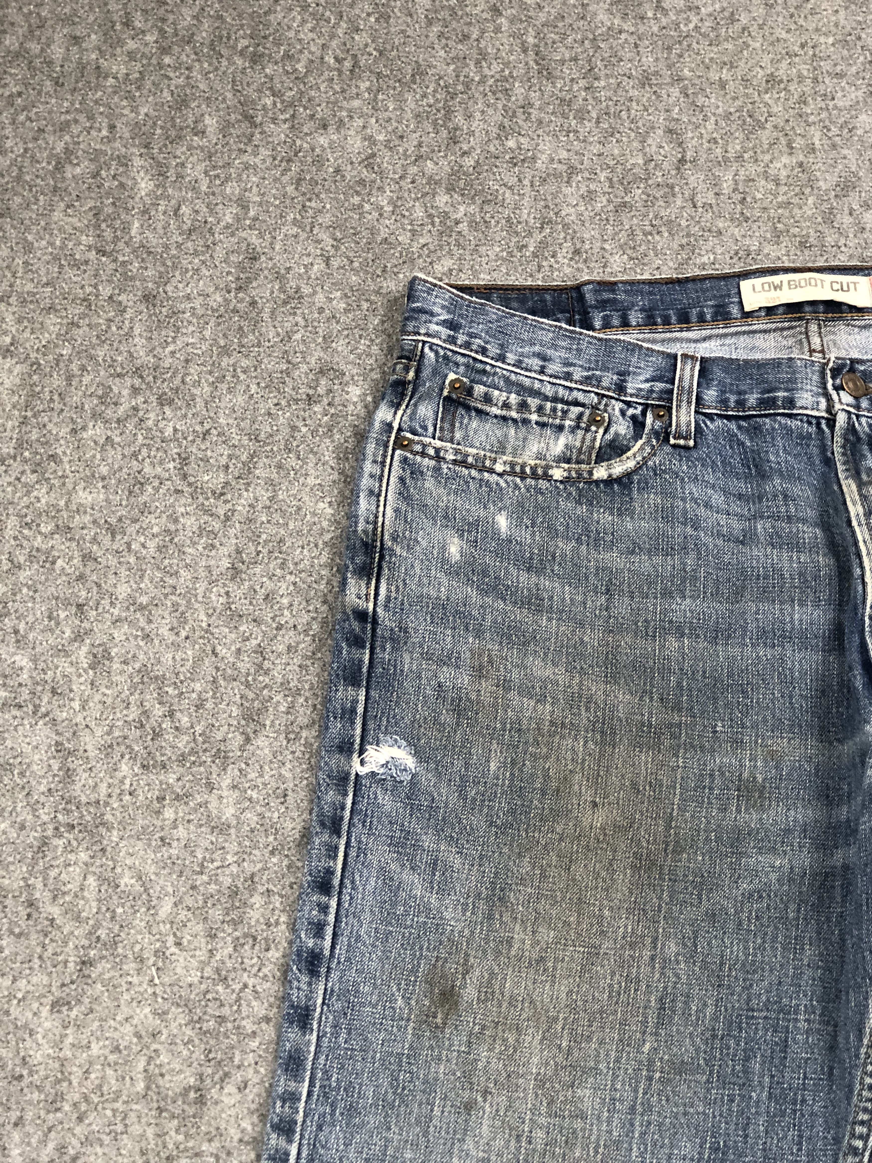 Levi's Vintage Levis 527 Flared Bootcut Jeans DP2289 Size US 38 / EU 54 - 4 Thumbnail