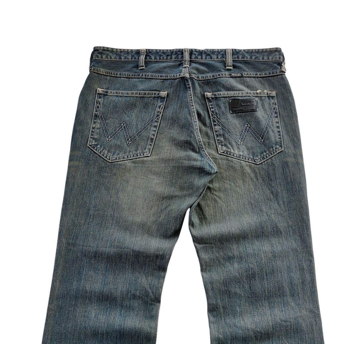 Wrangler Wrangler Flare Denim Jeans 36x29.5 Size US 36 / EU 52 - 3 Thumbnail