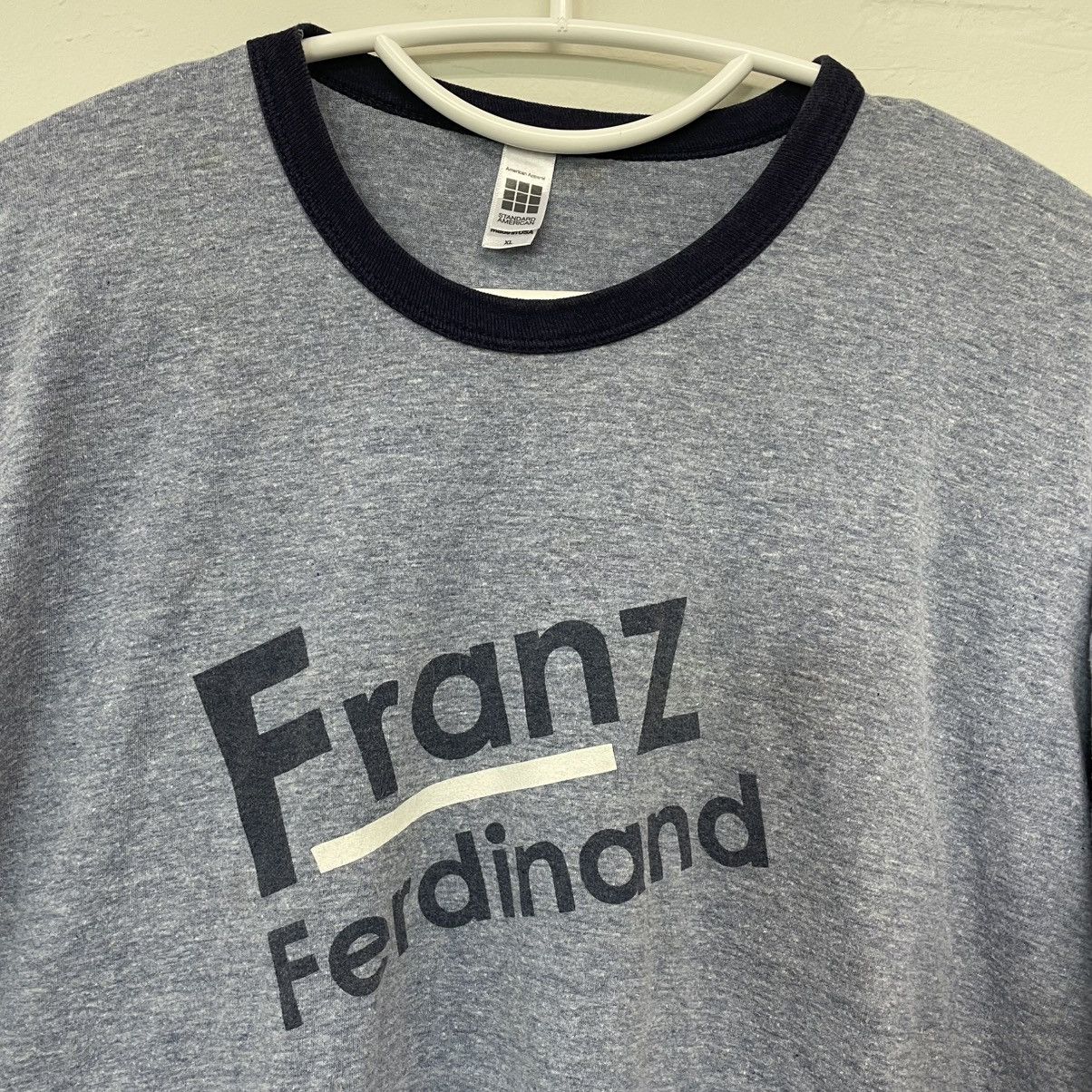 Band Tees Vintage Franz Ferdinand band t shirt Size US XL / EU 56 / 4 - 2 Thumbnail