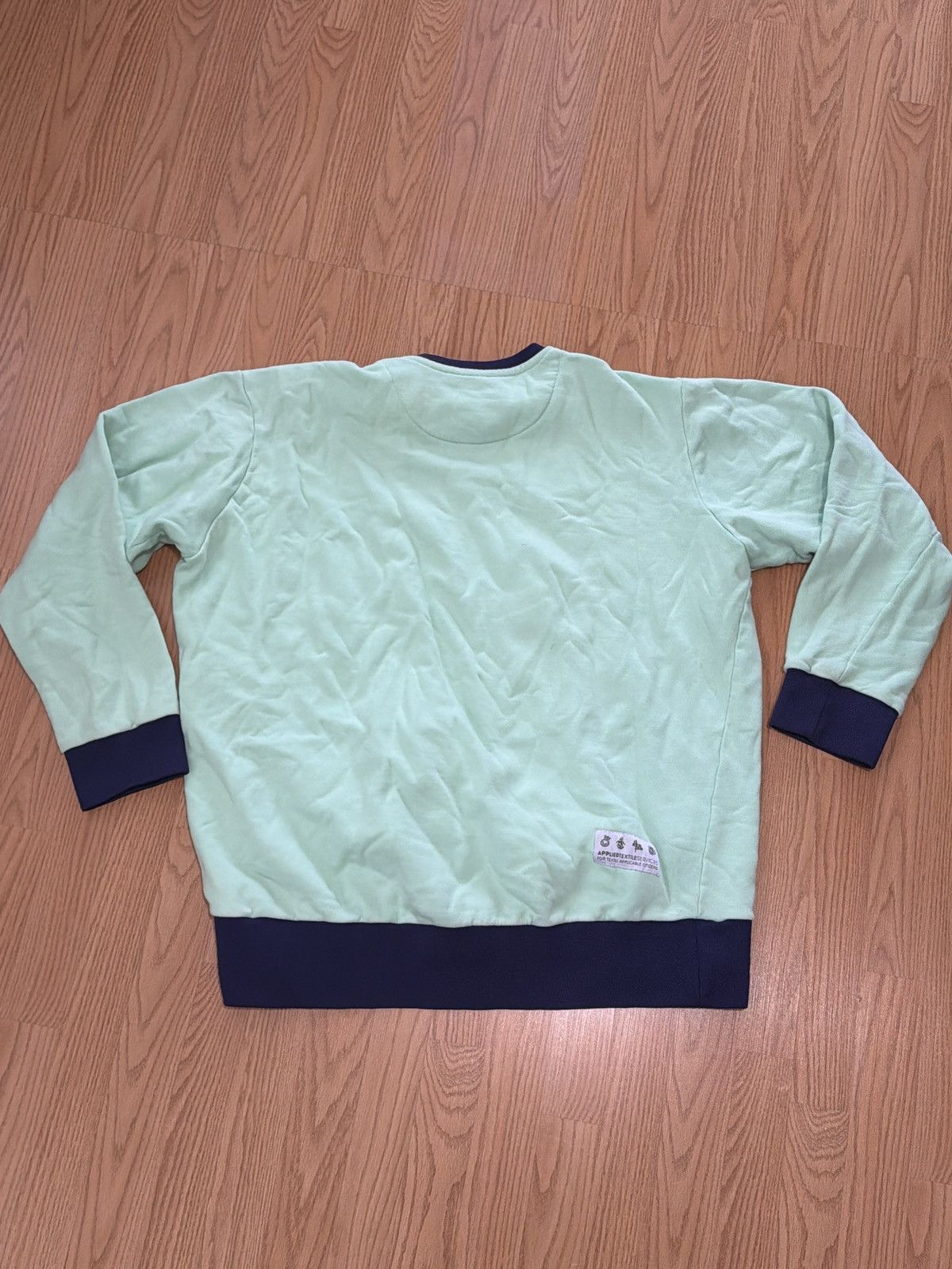 Jiberish Jiberish Heavy Crewneck - 2XL Size US XXL / EU 58 / 5 - 3 Thumbnail