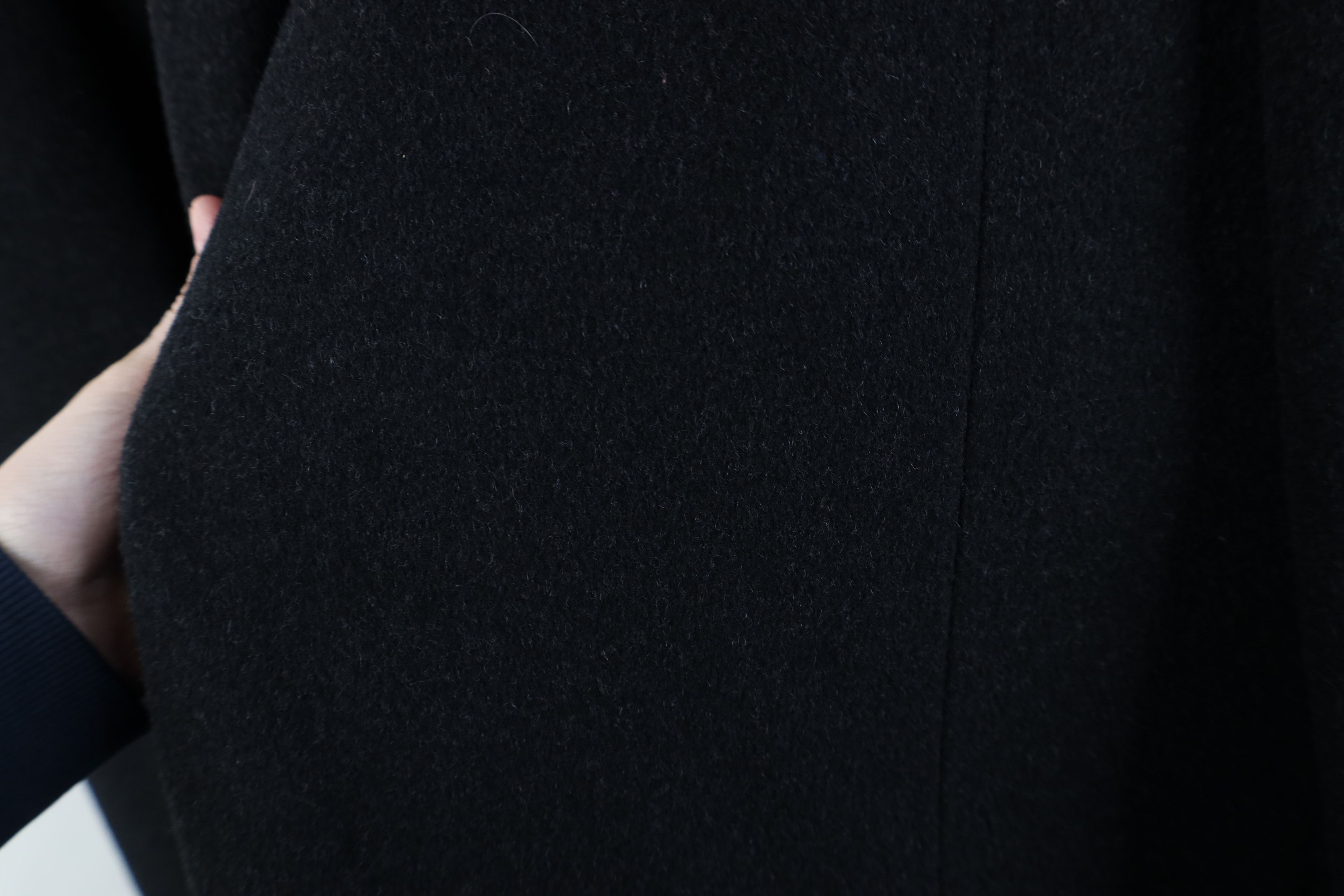 Vintage Vintage 90s Streetwear Overcoat Jacket Charcoal Gray Size US XXL / EU 58 / 5 - 6 Thumbnail