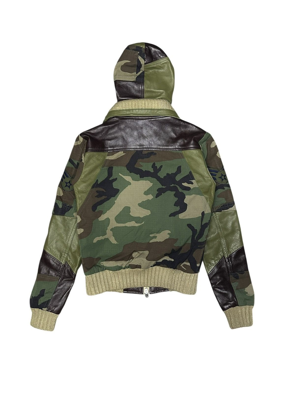 Darren Romanelli 2007 DRX Camo Bomber Size ONE SIZE - 2 Thumbnail