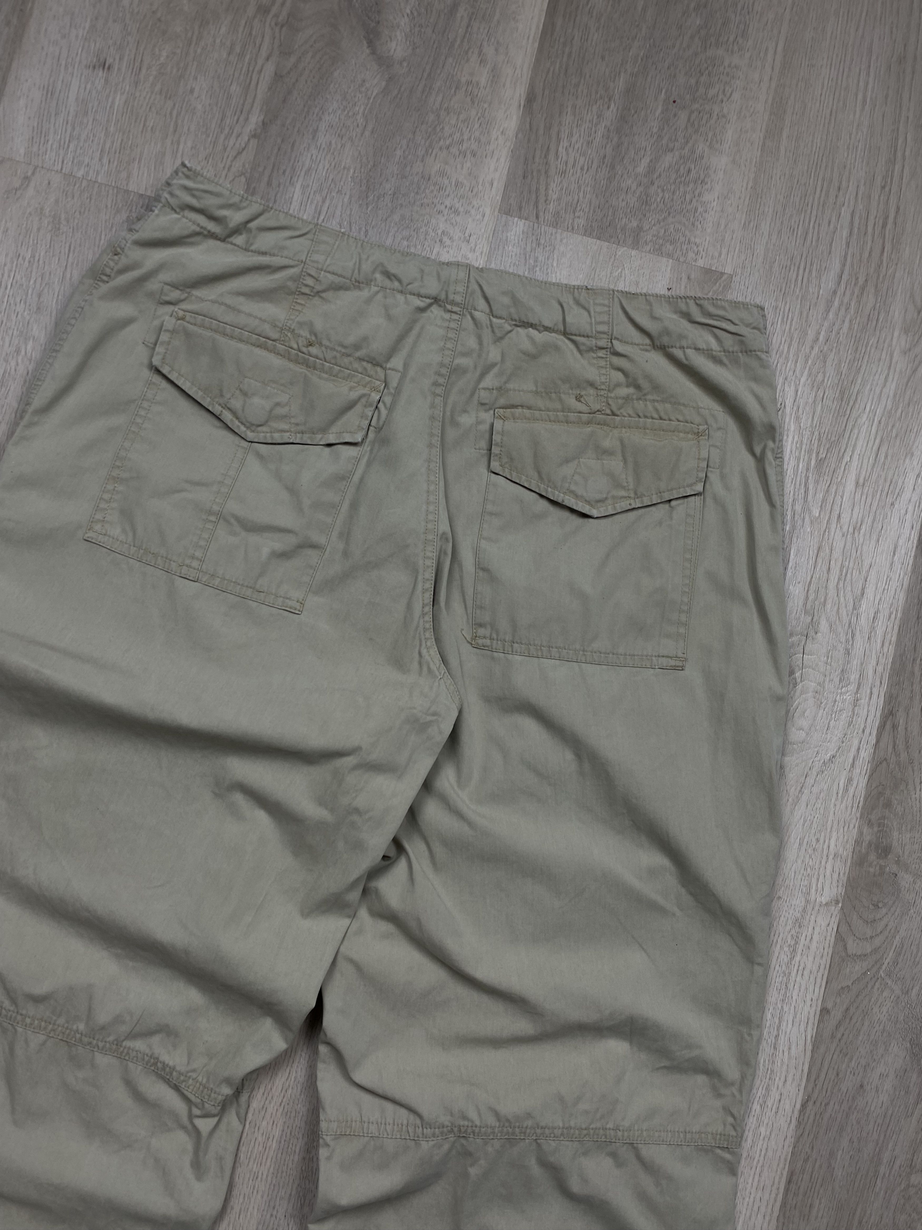 Gap Gap Mens Multipocket Cargo Pants Y2K Size US 34 / EU 50 - 7 Thumbnail