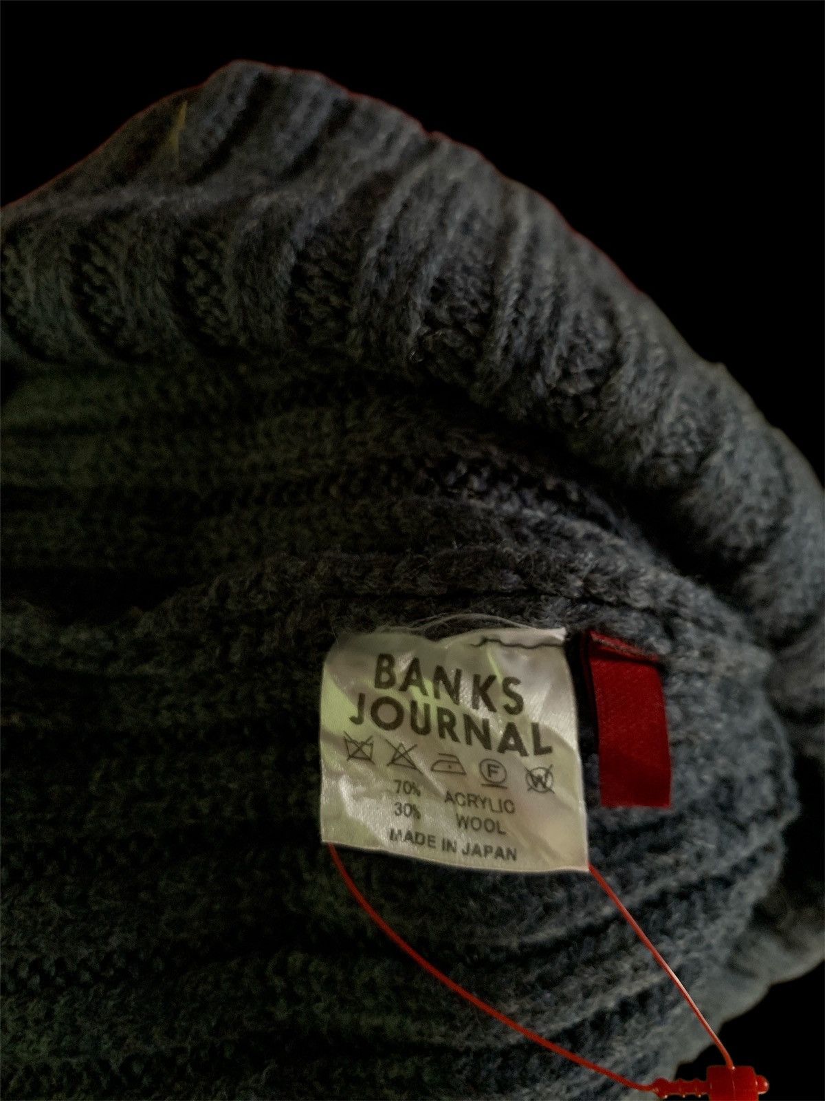 Japanese Brand × Vintage banks beanie japanese brand Size ONE SIZE - 6 Thumbnail