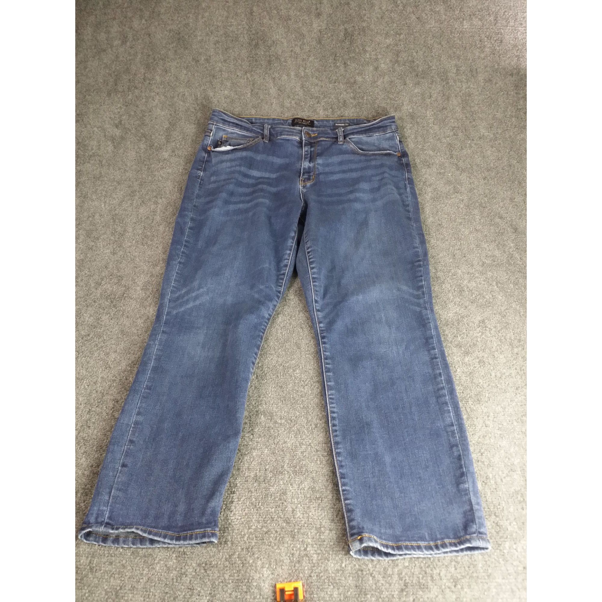 Judy Blue Judy Blue Los Angeles Jeans Women Sz 15/32 Boyfriend Fit Dis Size 32" / US 10 / IT 46 - 1 Thumbnail