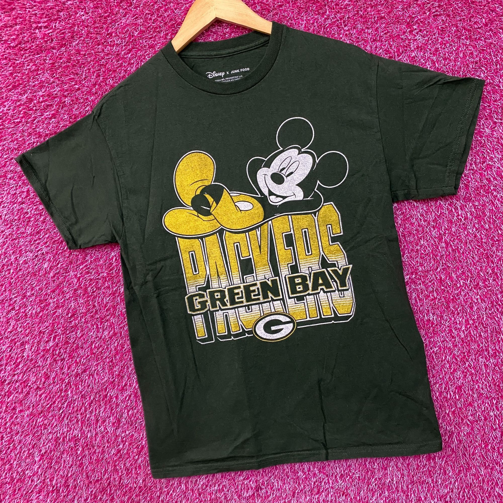 Disney Disney x Junk Food NFL Green Bay Packers Mickey Mouse Kick B Size US S / EU 44-46 / 1 - 3 Thumbnail