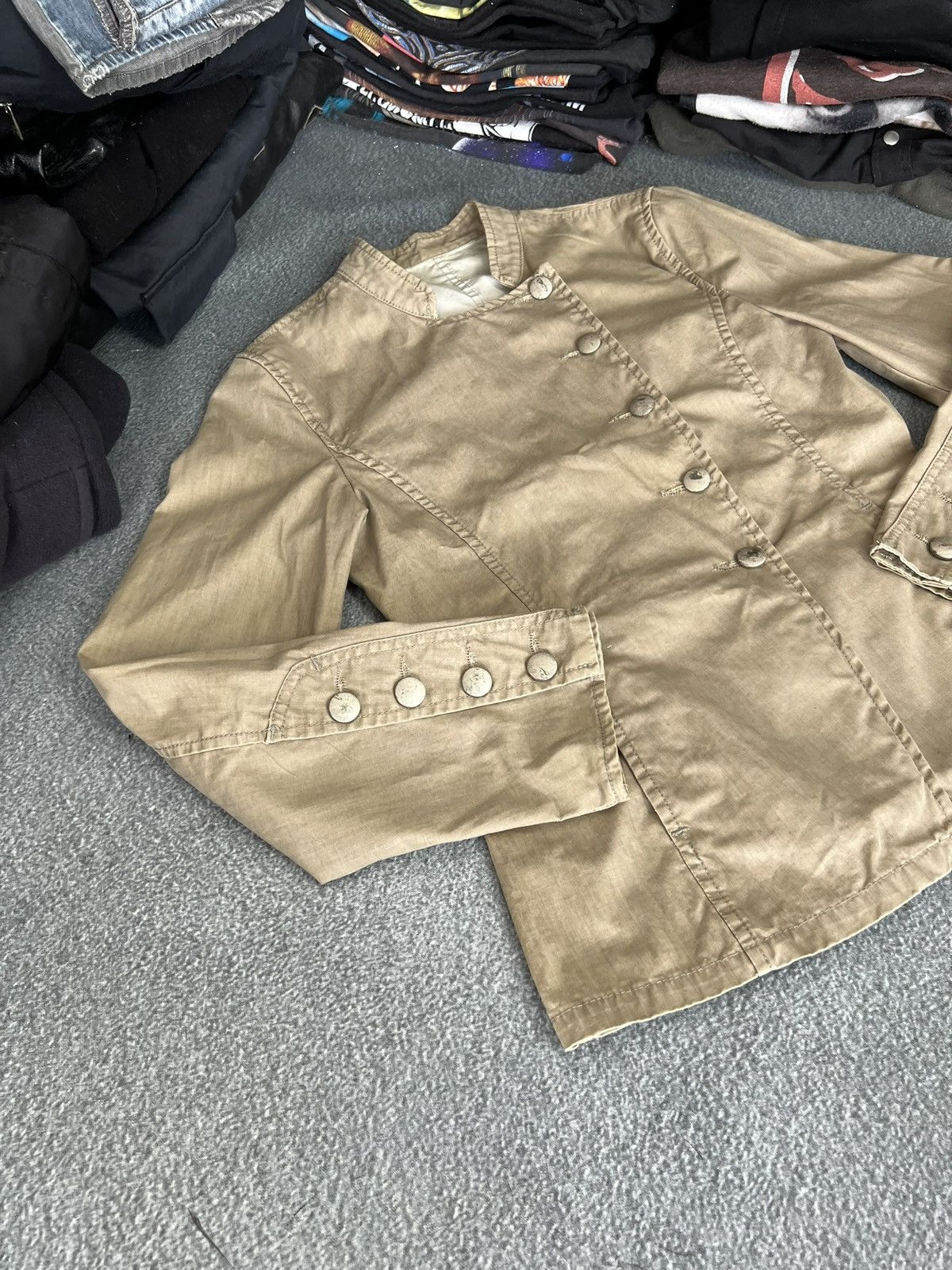 Hysteric Glamour Vintage 00s Napoleon Hussar Military Jacket Y2K Size M / US 6-8 / IT 42-44 - 5 Thumbnail