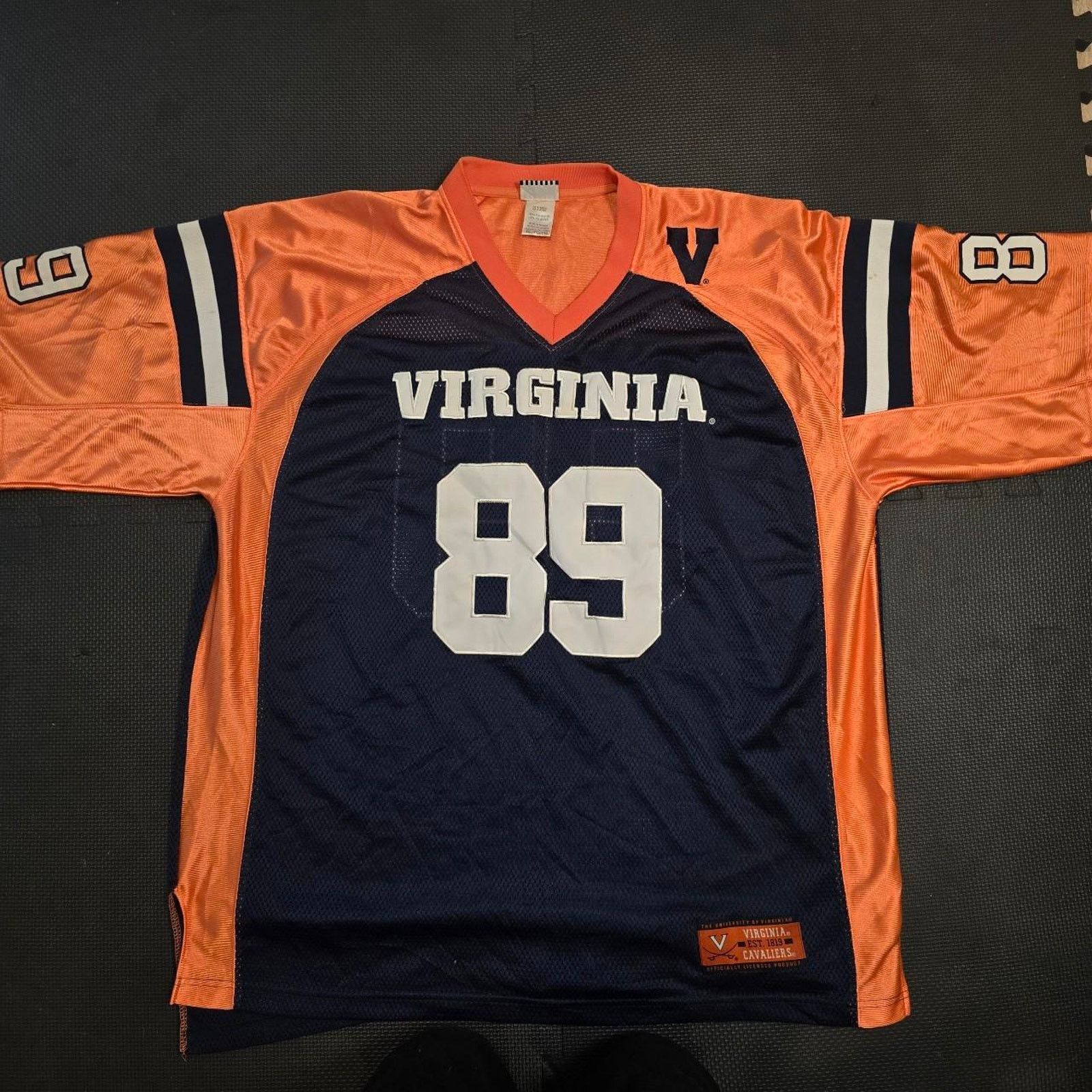Nike Vintage 90s Virginia Cavaliers jersey by Footlocker Size US XXL / EU 58 / 5 - 1 Thumbnail