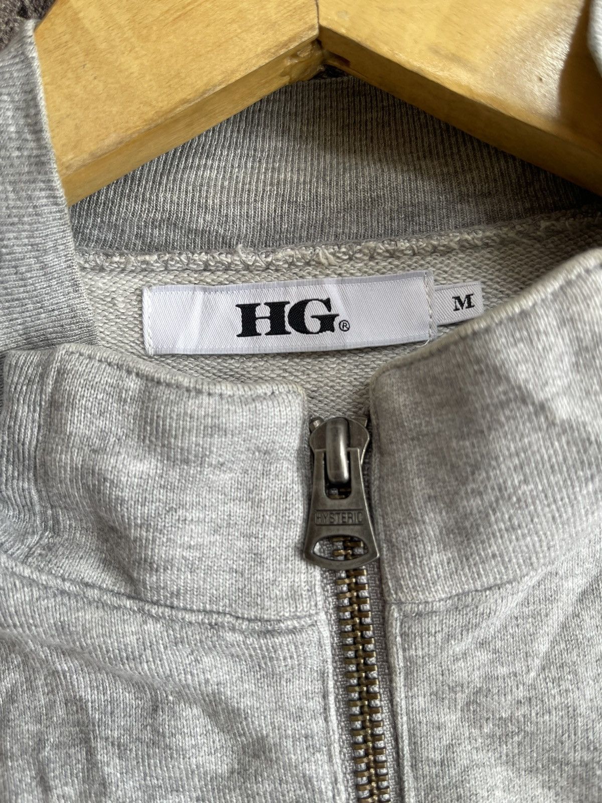 Hysteric Glamour Y2k Hysteric Glamour skull zip sweatshirt Size US M / EU 48-50 / 2 - 4 Thumbnail