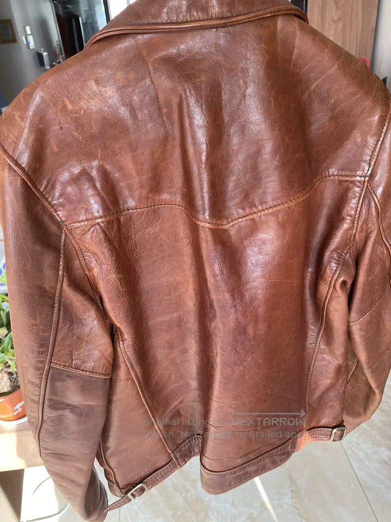 Schott Schott Leather coat Size US S / EU 44-46 / 1 - 8 Thumbnail