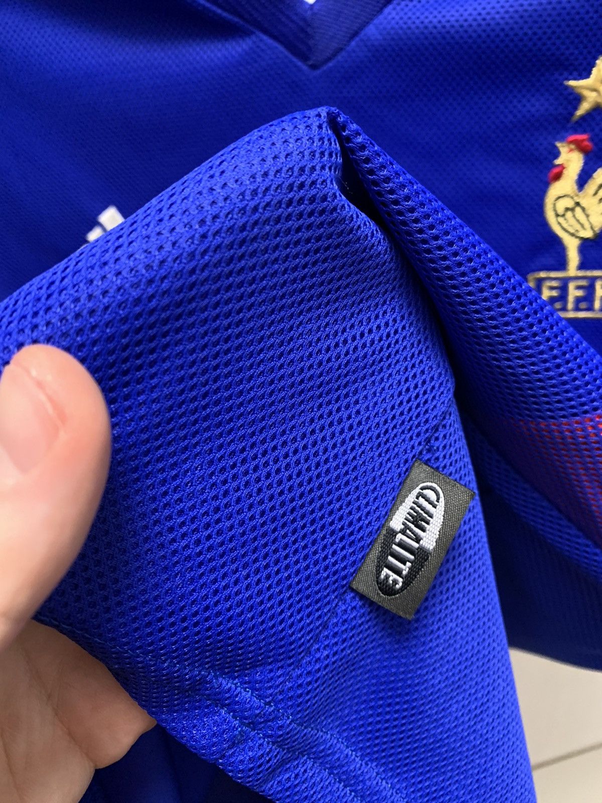 Adidas Adidas vintage France soccer jersey 2002/04 M size 3 Size US M / EU 48-50 / 2 - 4 Thumbnail