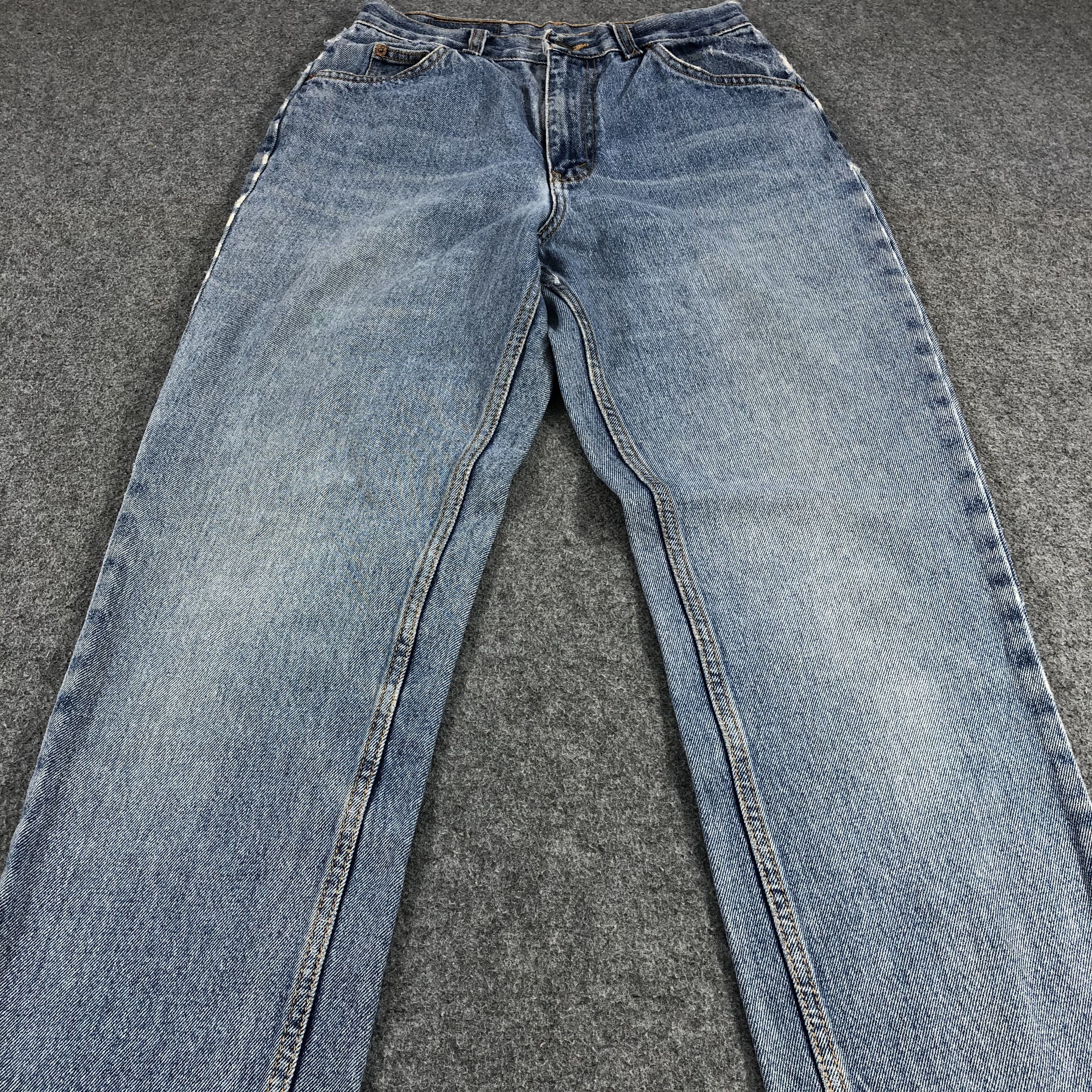 Levi's × Vintage Vintage Levis Orange Tab Jeans-JM1233 Size US 28 / EU 44 - 3 Thumbnail