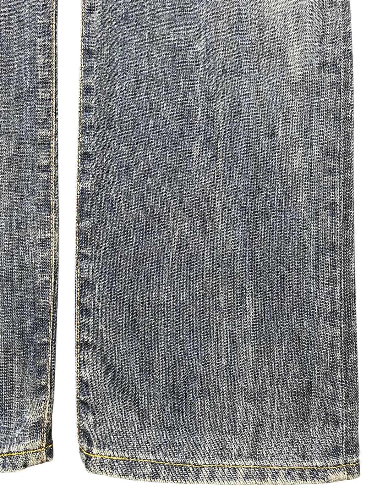 Edwin Vintage Japan Edwin 503 Faded Wash Distressed Loose Jeans Size US 33 - 8 Thumbnail