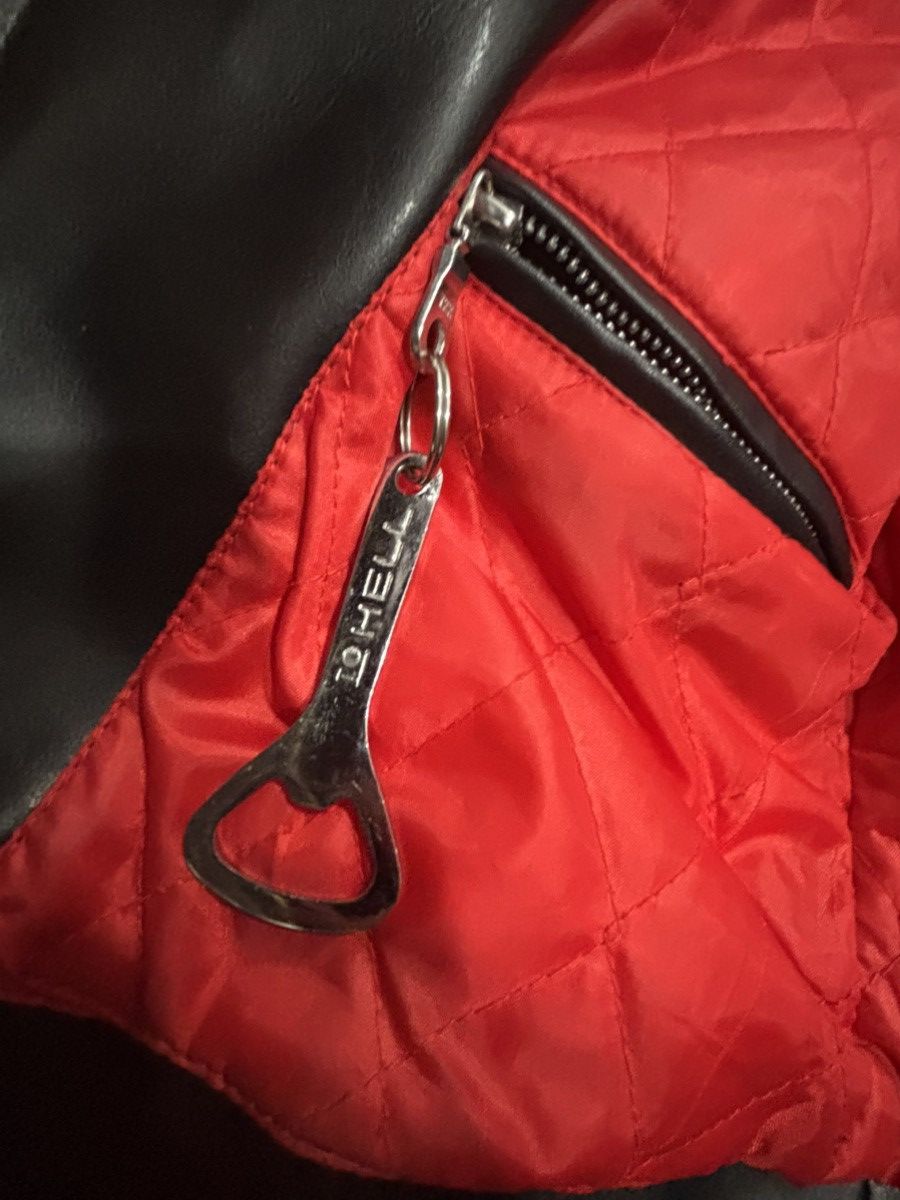 Straight To Hell Straight to hell black leather jacket size da Size XS / US 0-2 / IT 36-38 - 4 Thumbnail