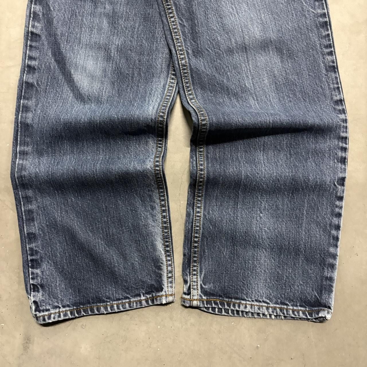 Vintage Crazy Vintage Y2K 2000s Grunge Baggy Arizona Jeans Dark Wash Streetwear Denim Jeans! Size US 33 - 3 Thumbnail