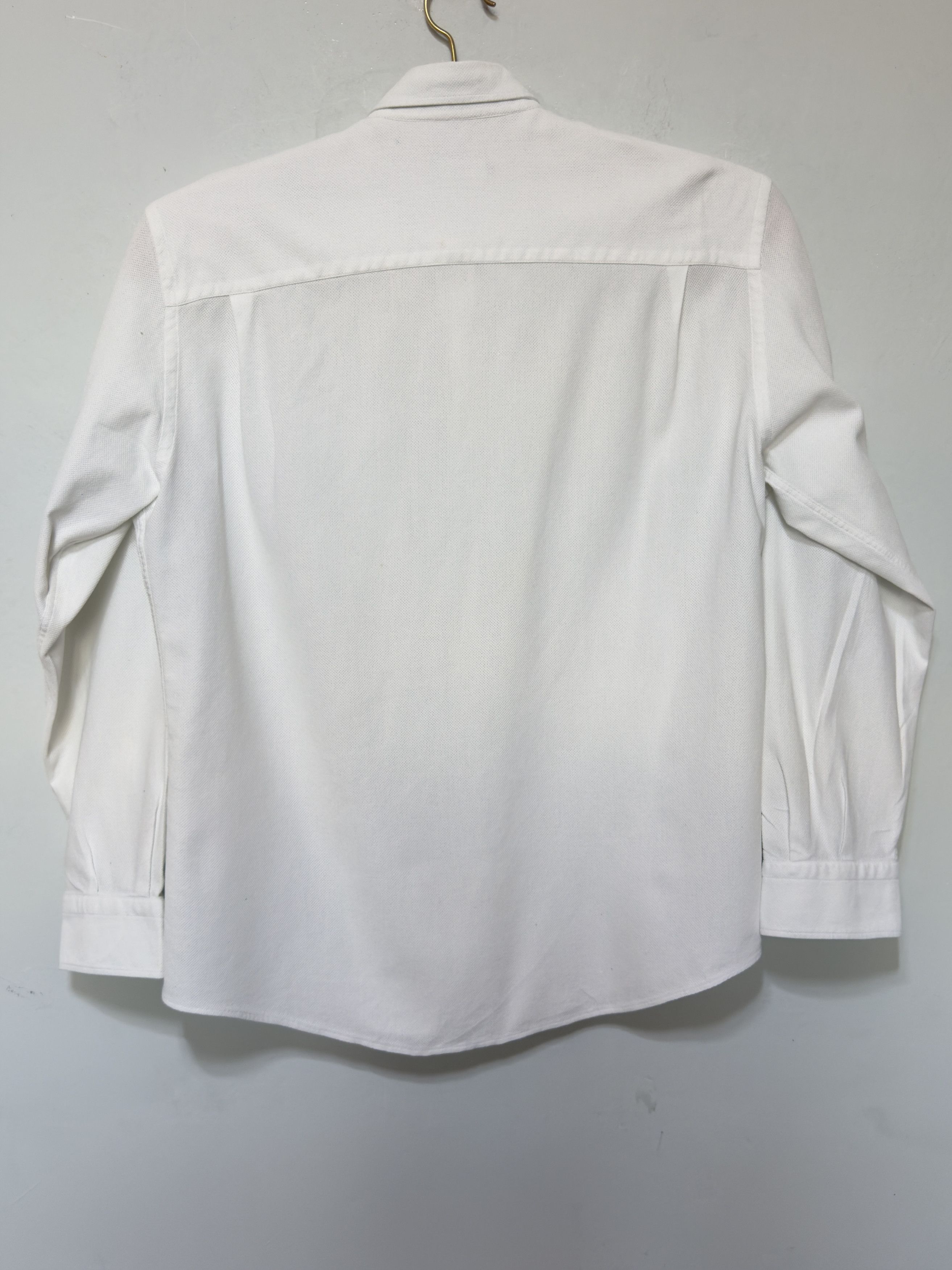 Burberry 🔥 Burberry white shirt size L cotton Size US L / EU 52-54 / 3 - 6 Thumbnail