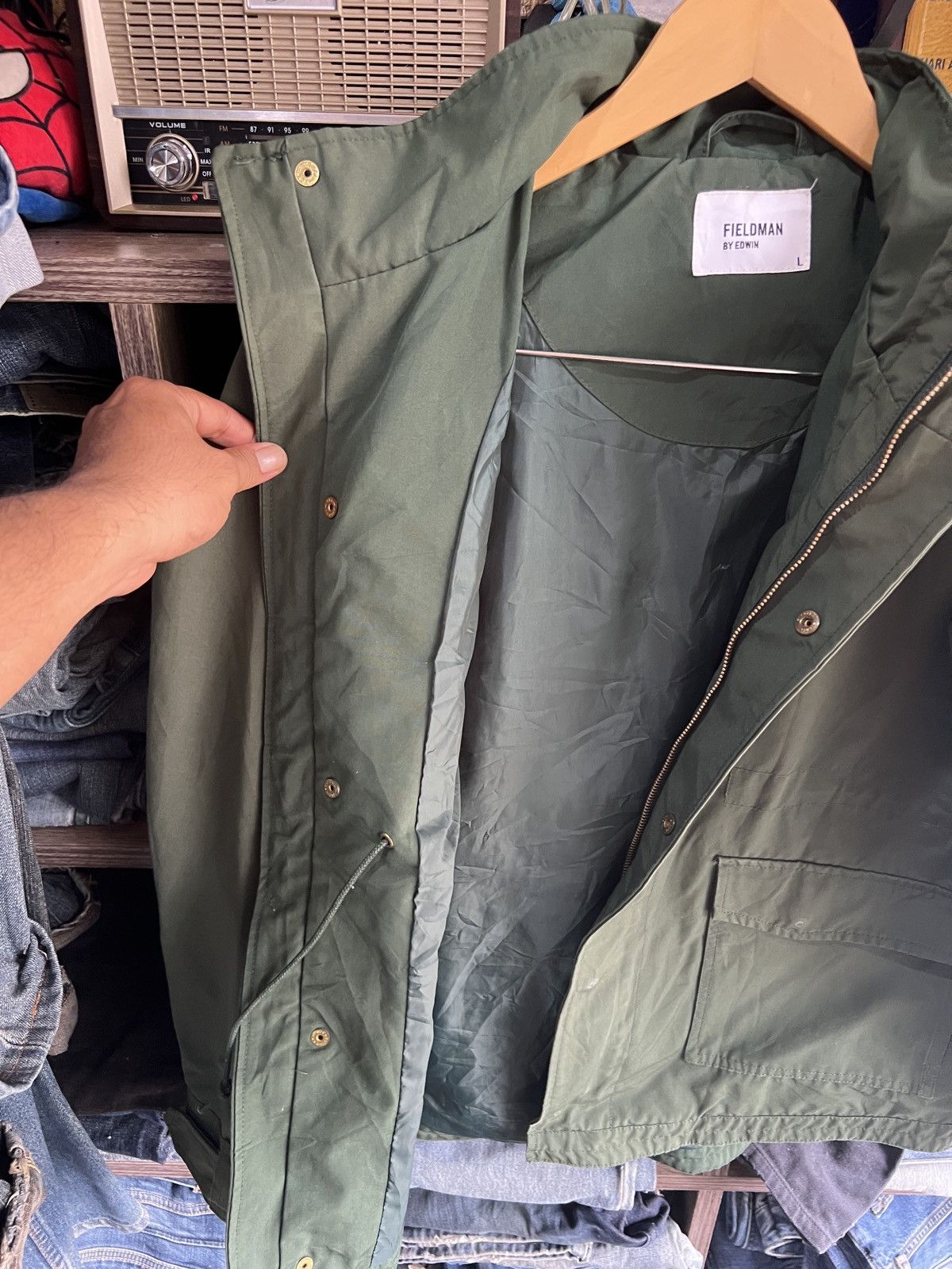 Edwin 🔥Fieldman by Edwin Chore Jacket Size US S / EU 44-46 / 1 - 10 Thumbnail