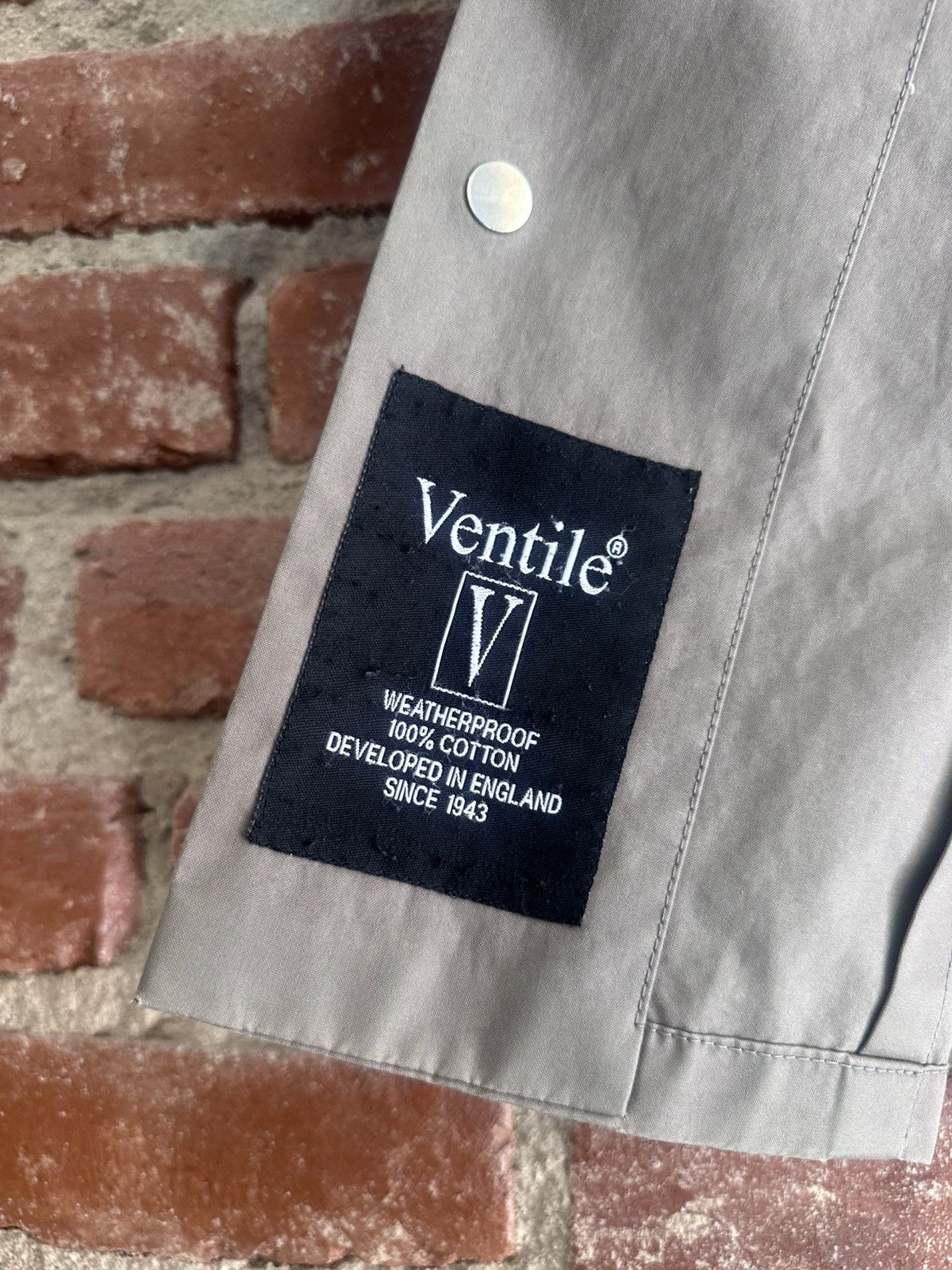 Kiko Kostadinov 00022017 Taupe Work Shirt Size US L / EU 52-54 / 3 - 5 Thumbnail