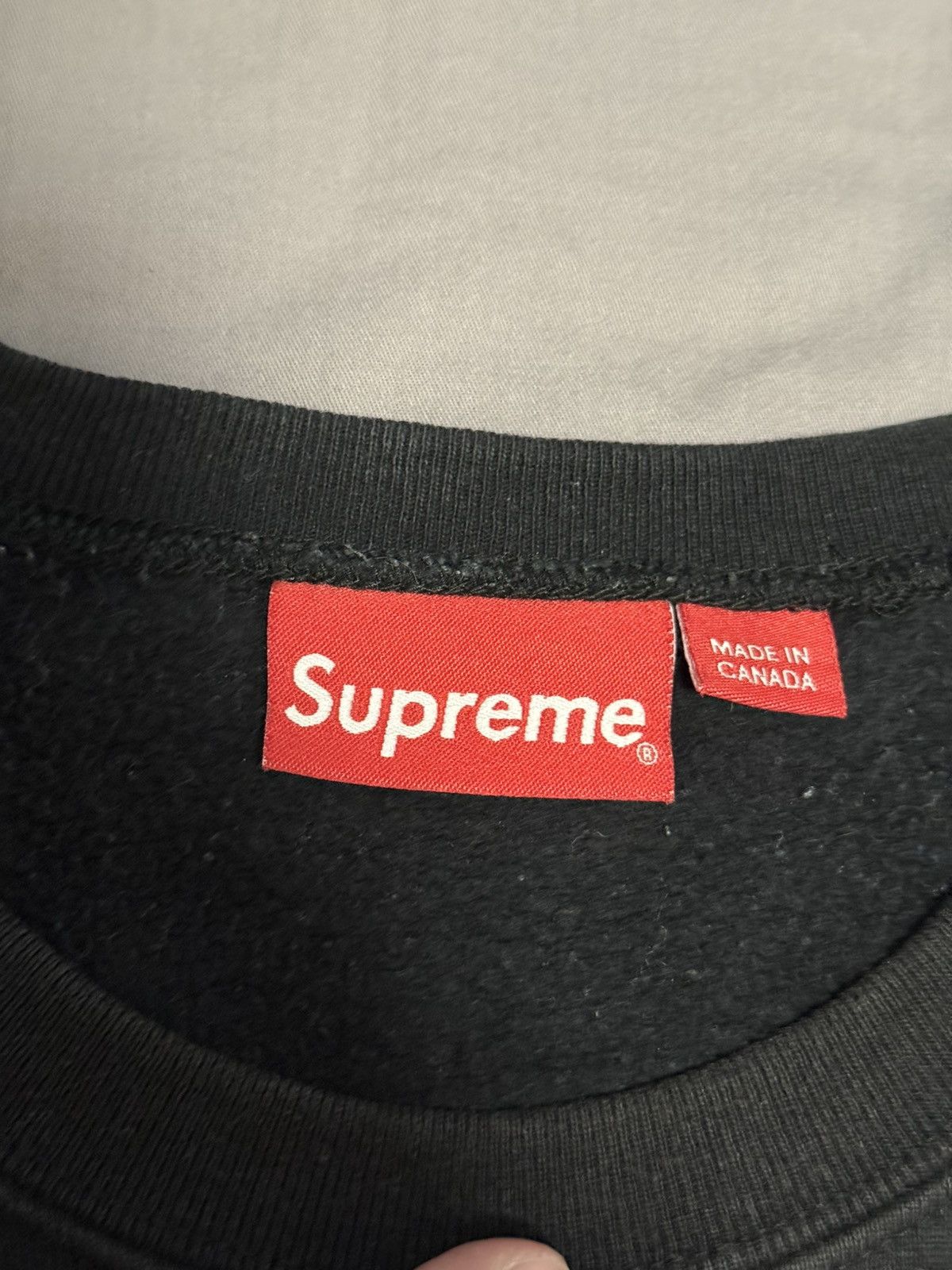 Supreme Supreme ss19 formula crewneck black Size US L / EU 52-54 / 3 - 3 Thumbnail