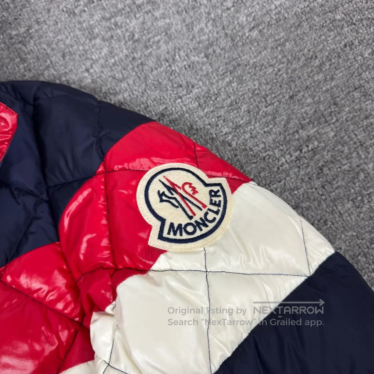 Moncler Moncler Janvry Series: Color-Matched Down Jacket| Size US S / EU 44-46 / 1 - 4 Thumbnail