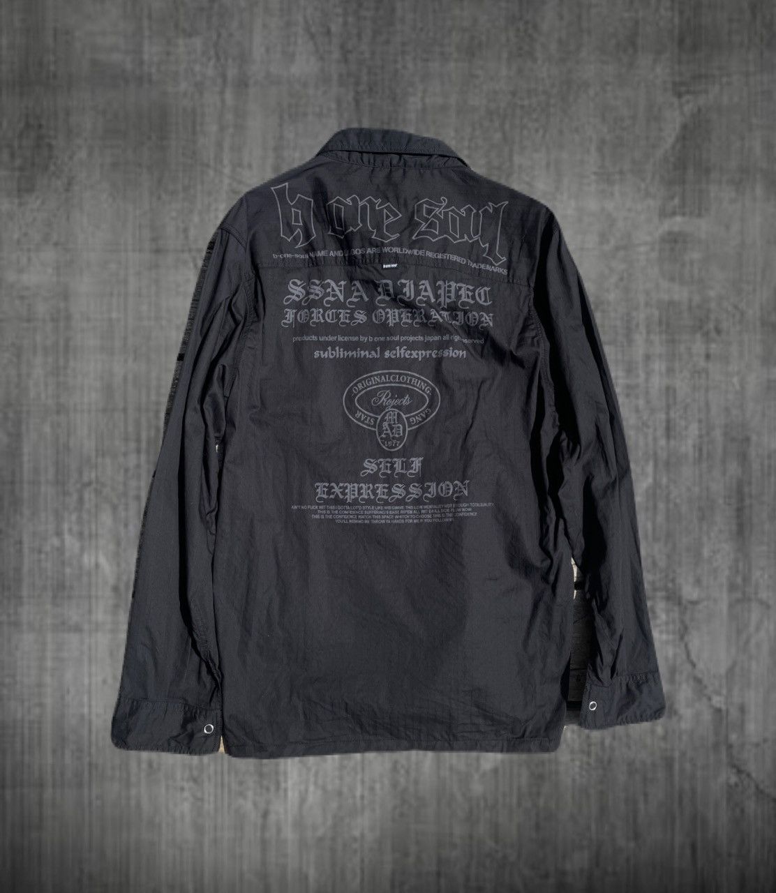 If Six Was Nine 2000s Japanese archive Vkei Poem Button Shirts Gyaruo Y2K Size US S / EU 44-46 / 1 - 1 Thumbnail