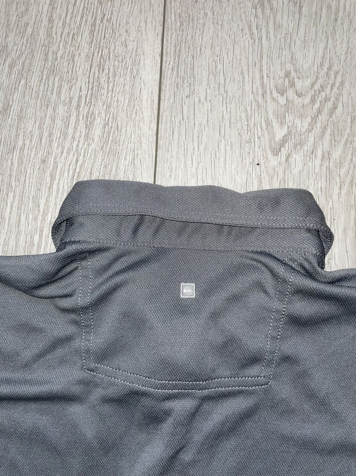 Quiksilver × Vintage Polo T-shirt Quicksilver Billabong Rip Curl Mambo Surf Style Size US M / EU 48-50 / 2 - 9 Thumbnail