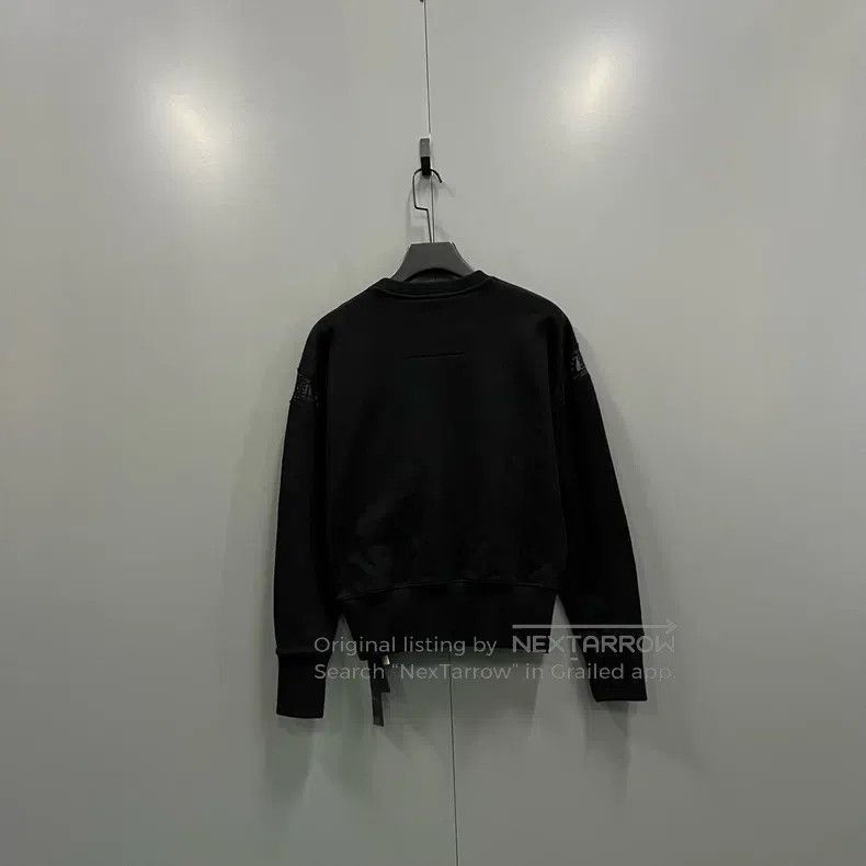 Givenchy Givenchy Shoulder Sleeve Lace Patchwork Sweatshirt (Size X Size US XS / EU 42 / 0 - 2 Thumbnail