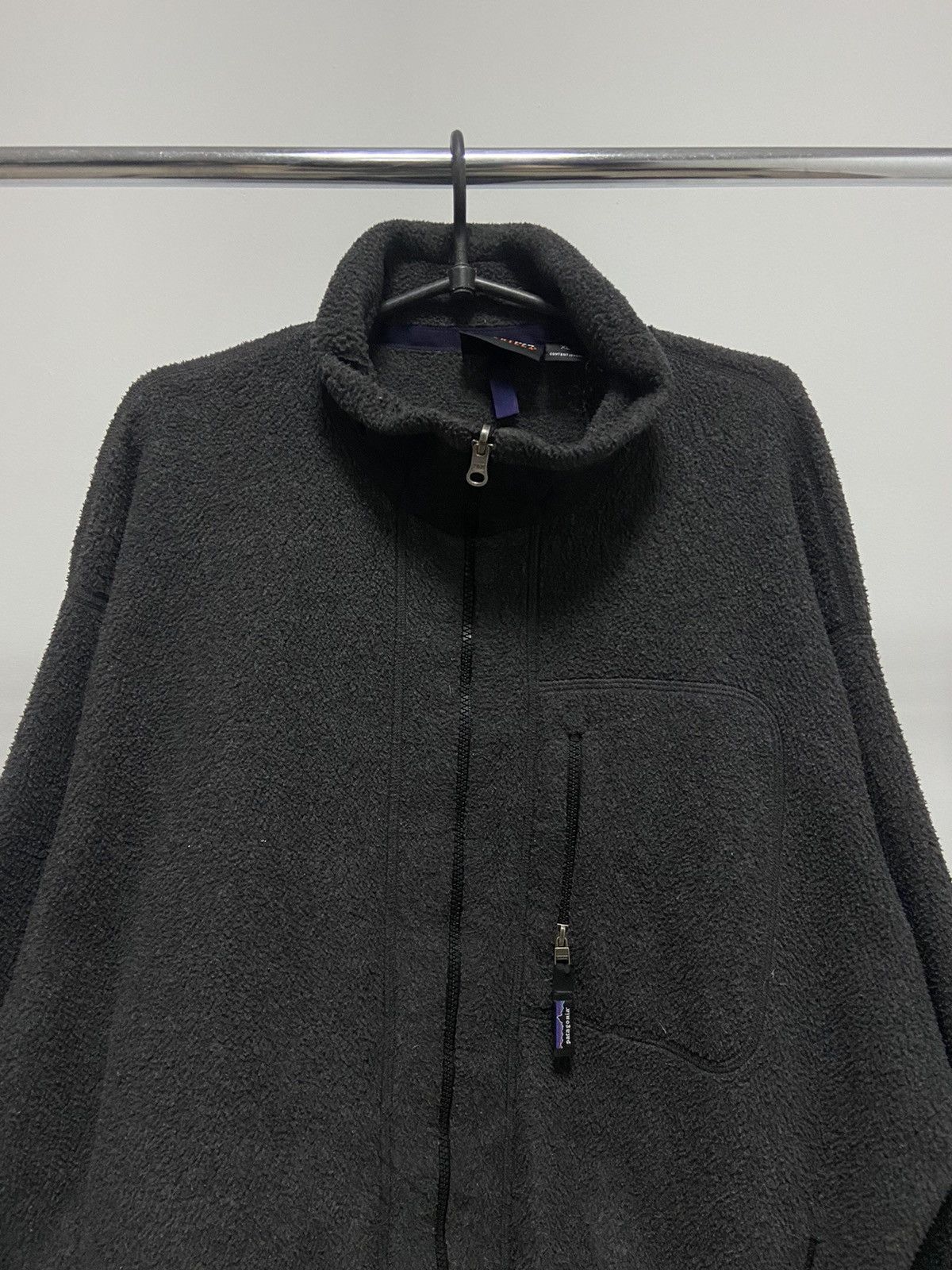 Patagonia × Vintage Patagonia Synchilla Fleece Jacket Warm Vintage Zip Size US XL / EU 56 / 4 - 2 Thumbnail