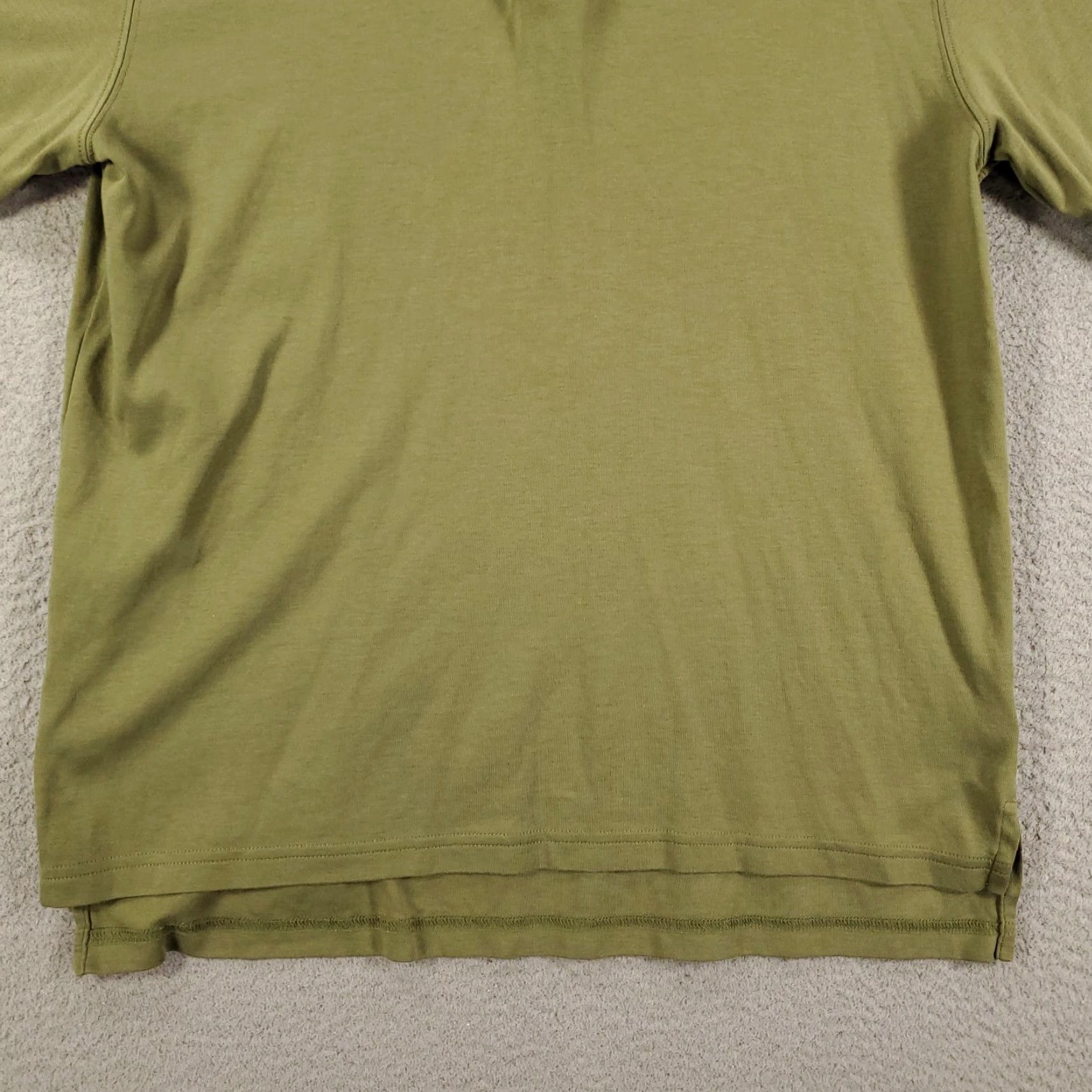 Vintage L.L. Bean Men's Polo Shirt Size Medium Green Casual Short Sleeve Knit Cotton 100% Preppy Size US M / EU 48-50 / 2 - 4 Thumbnail