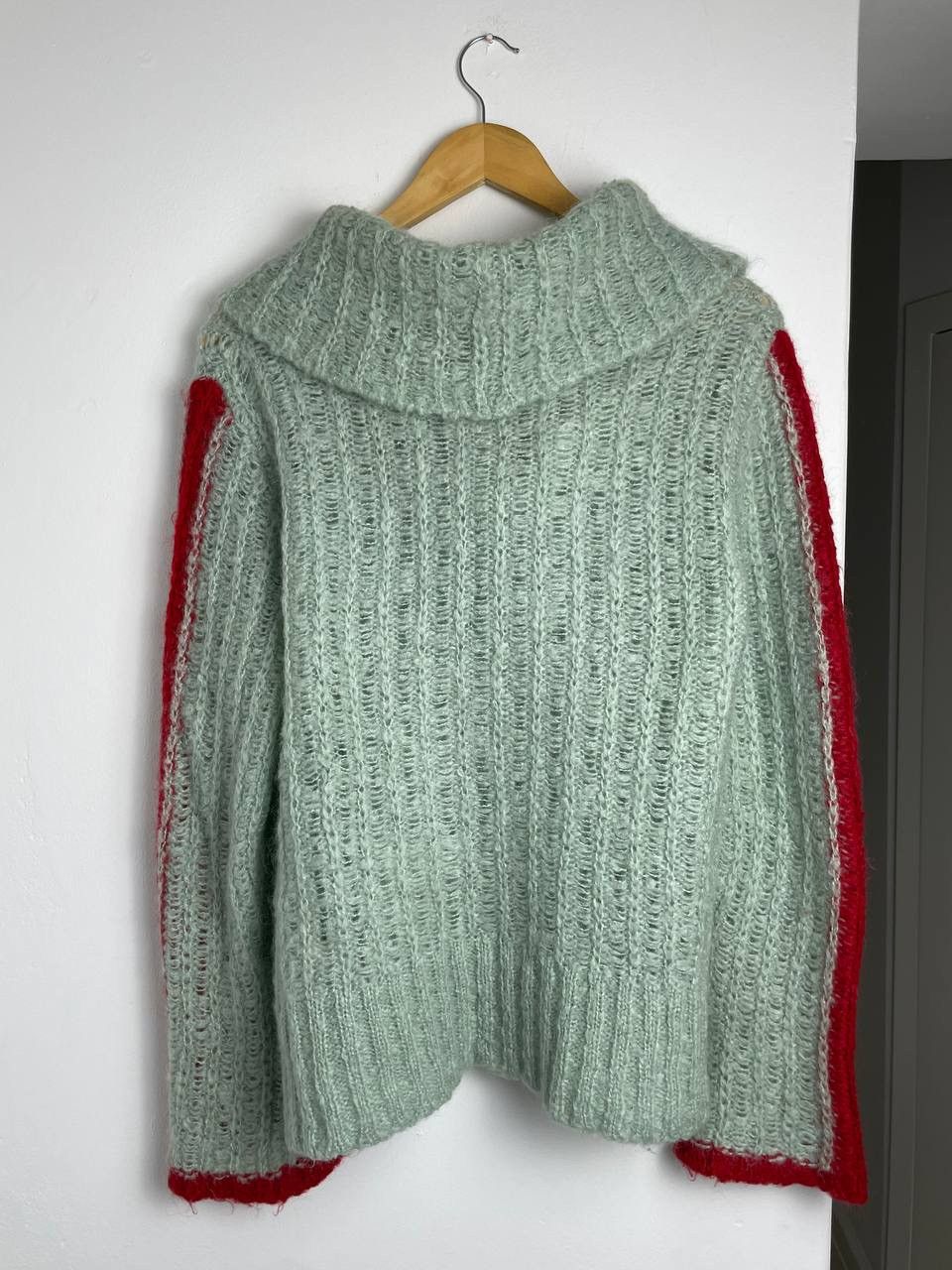55DSL × Vintage DSL 55 Diesel Wool Sweater Knit Rare Item Old Money Y2K Size L / US 10 / IT 46 - 7 Thumbnail