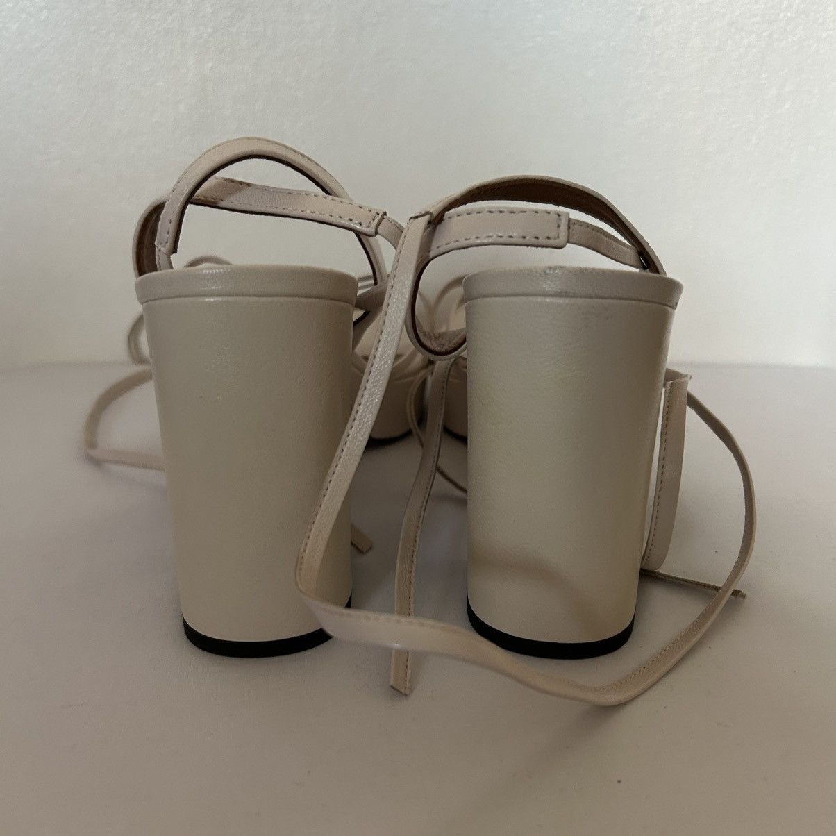 ATP Atelier ATP Atelier Leather Platform Sandals Size 8 Size US 10.5 / IT 40.5 - 4 Thumbnail