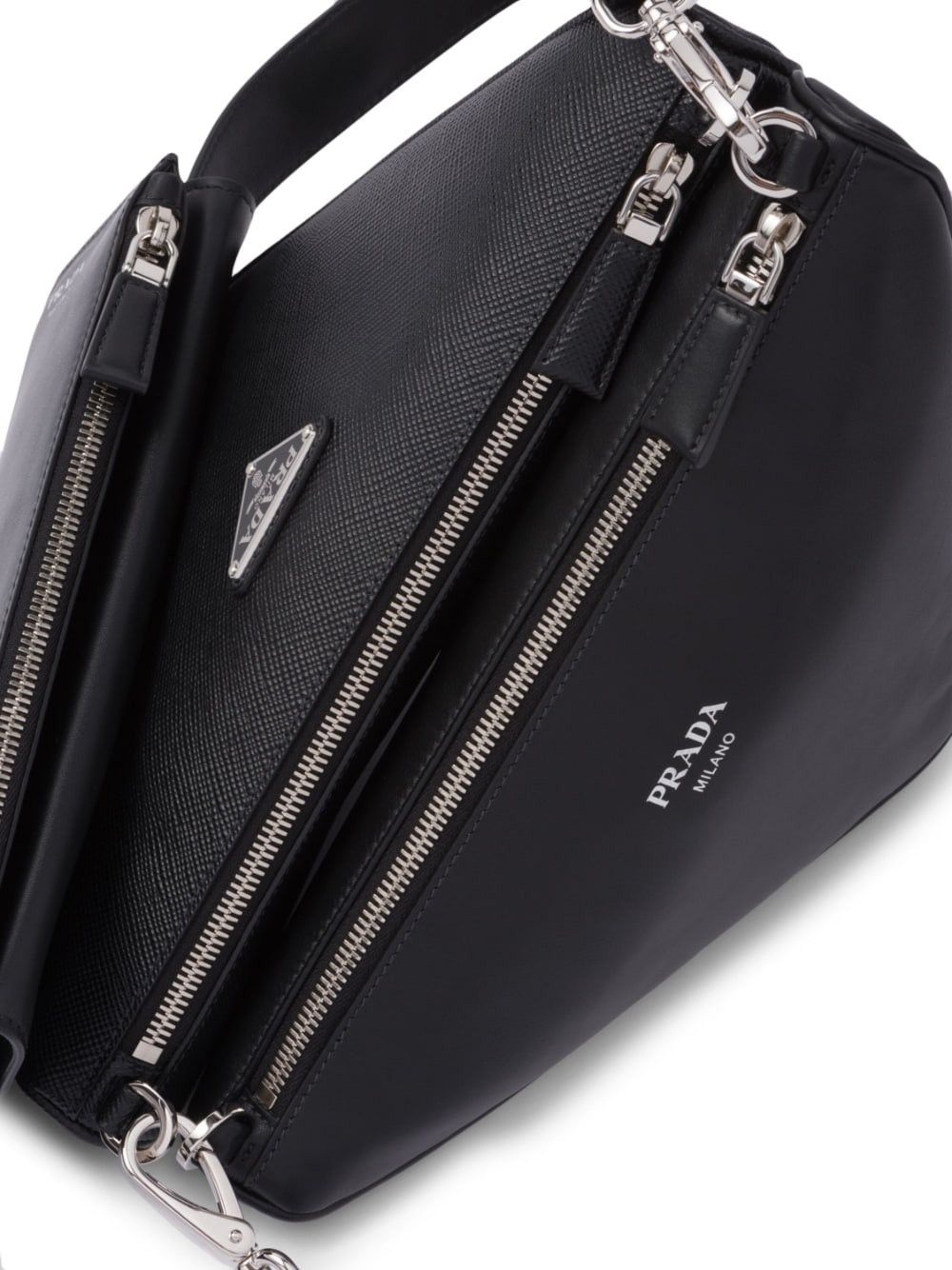 Prada o1bcso1str1025 Size: OS / Vitello Saffiano Shoulder Bag Size ONE SIZE - 5 Thumbnail