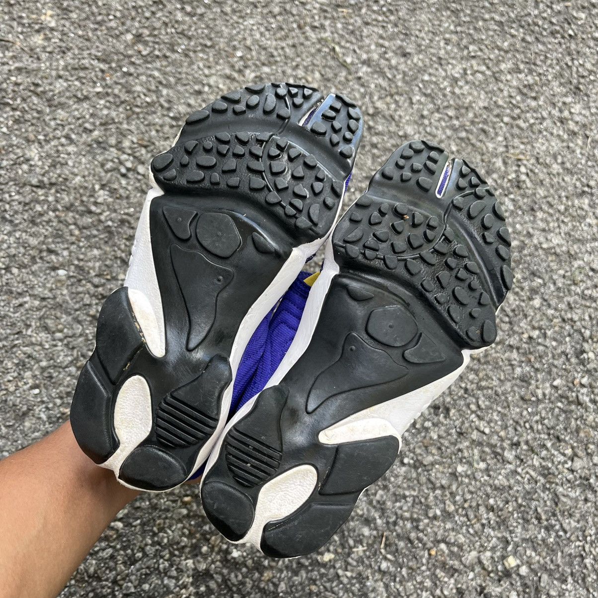Nike Vintage Nike Air Rift Concord Goldenrod 2015 Ninja Sneakers Size US 4 / IT 34 - 7 Thumbnail