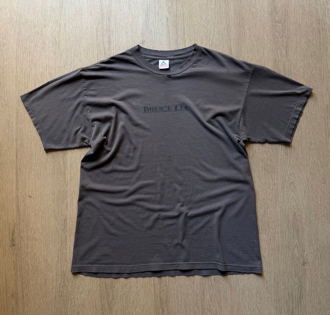 Vintage Vintage 90s Bruce Lee Dragon Eyes Tee XL Size US XL / EU 56 / 4 - 5 Thumbnail