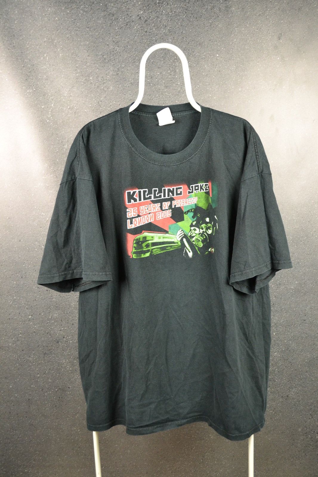 Band Tees × Vintage Killing Joke Vintage T Shirt 2005 Post Punk Rock Size XXL Size US XXL / EU 58 / 5 - 1 Thumbnail